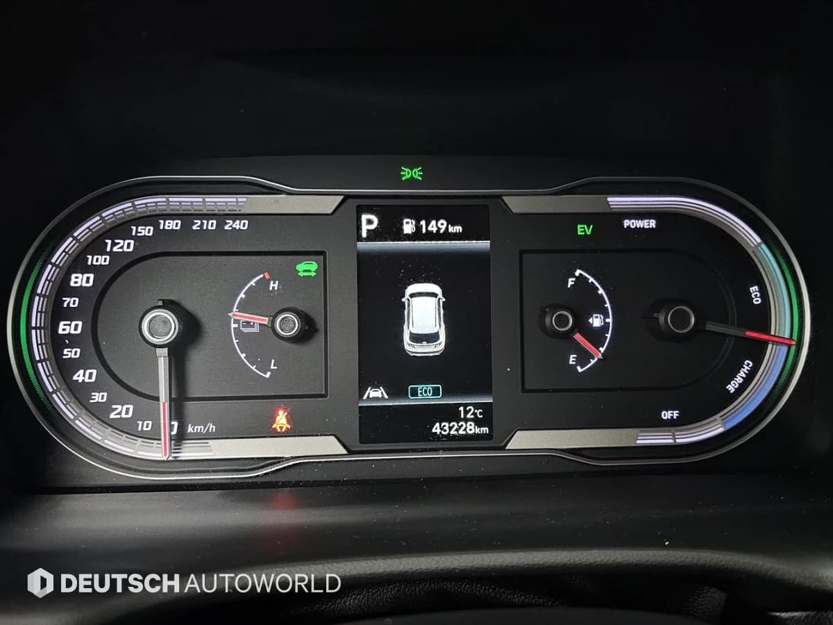 Hyundai Tucson Premium 2WD, гибрид, 2022 г. 43369 км. — фото 8