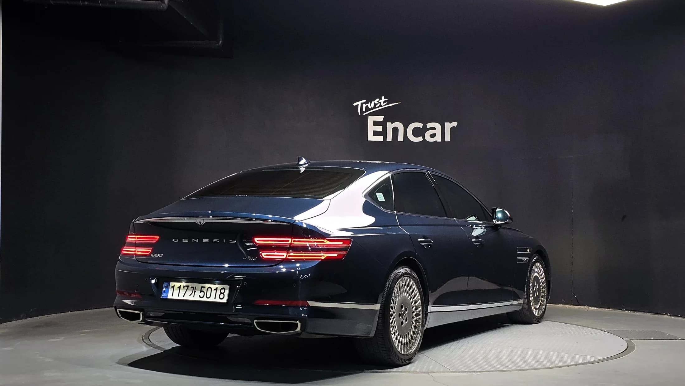 Genesis G80 Gasoline 2.5 Turbo AWD, 2021 г. 85069 км. — фото 2