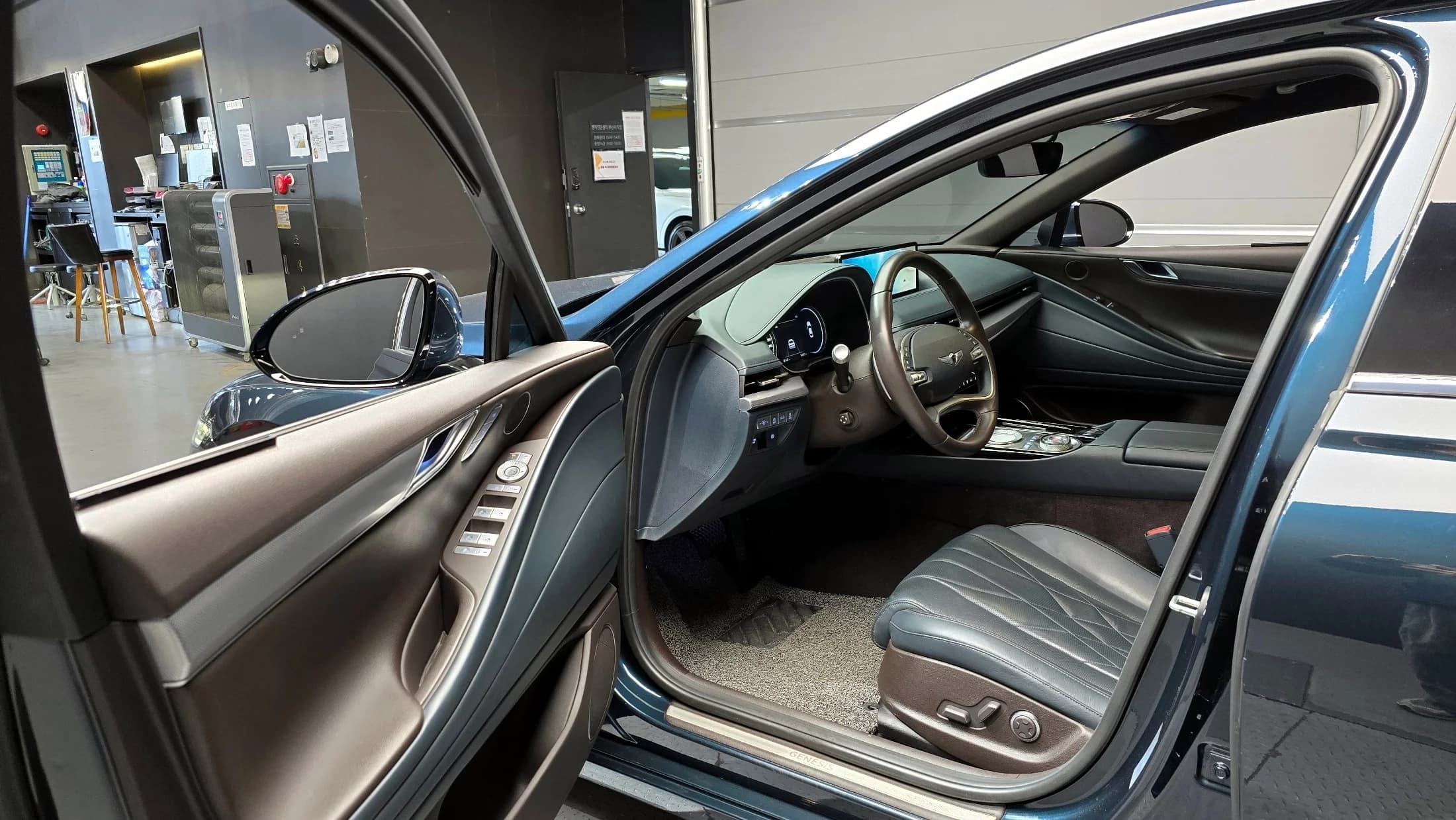 Genesis G80 Gasoline 2.5 Turbo AWD, 2021 г. 85069 км. — фото 11