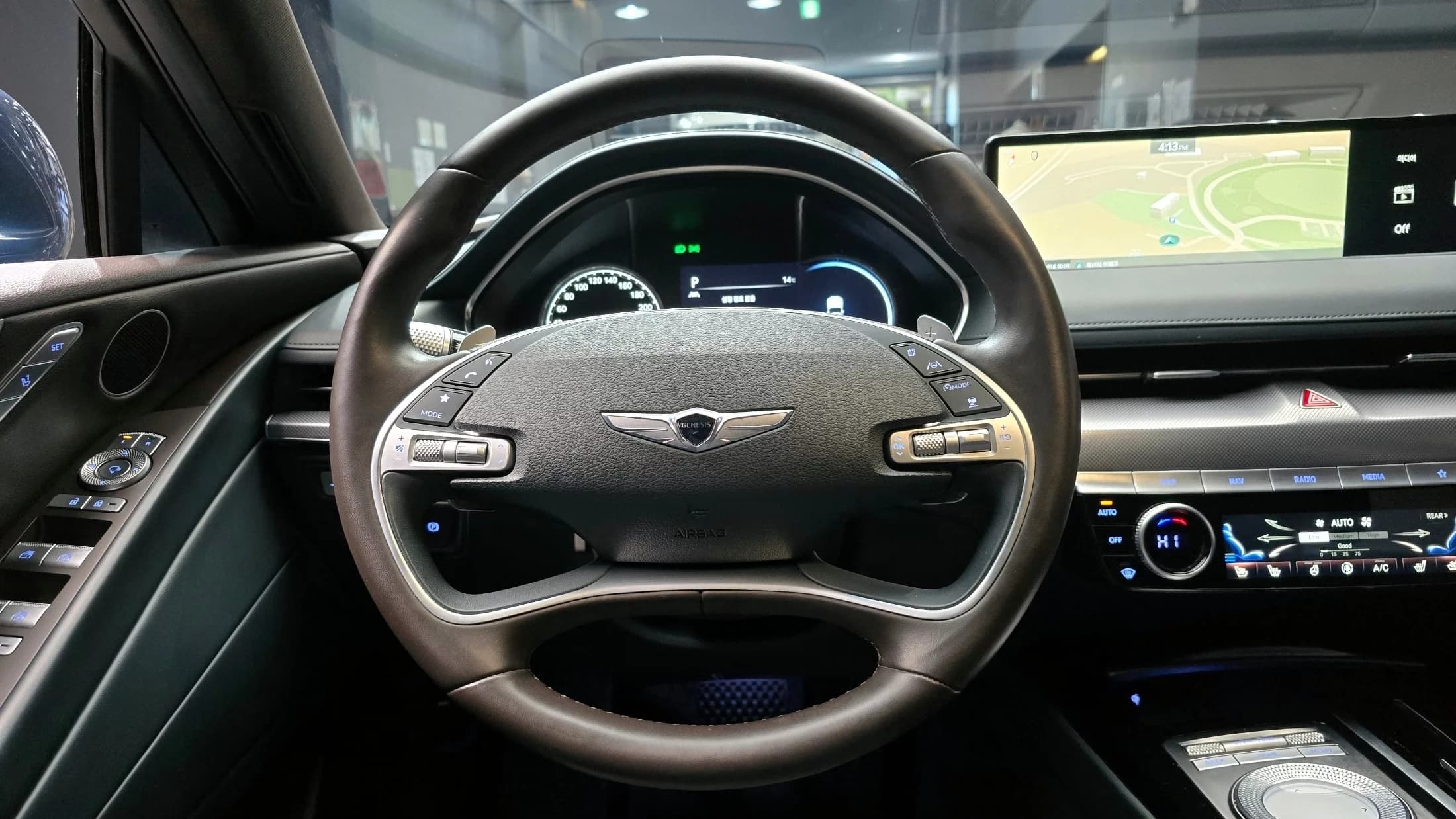 Genesis G80 Gasoline 2.5 Turbo AWD, 2021 г. 85069 км. — фото 14