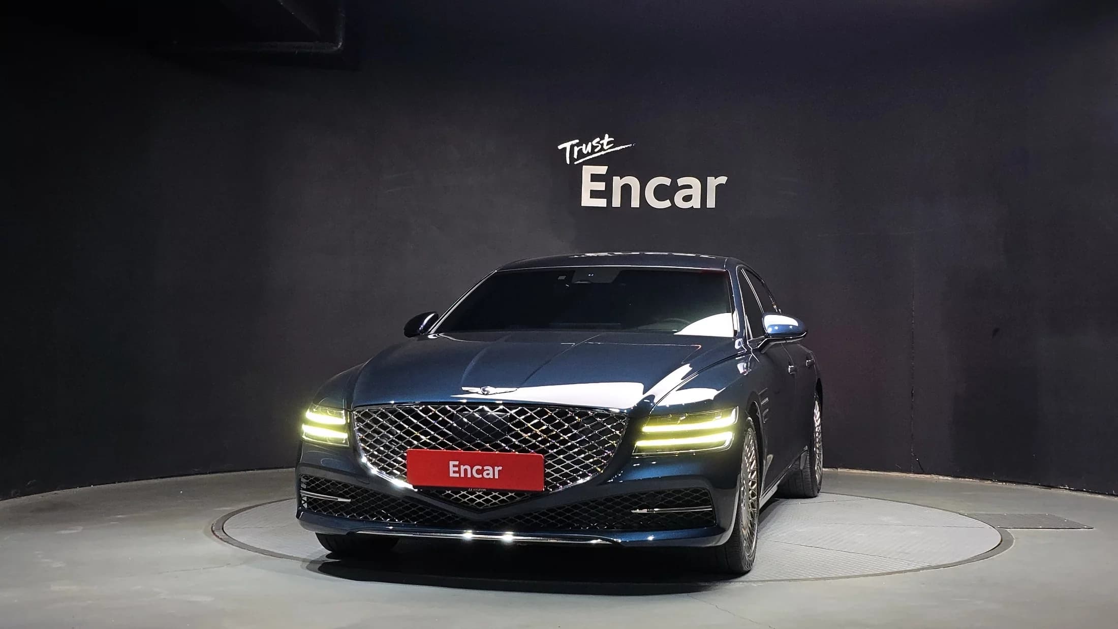 Genesis G80 Gasoline 2.5 Turbo AWD, 2021 г. 85069 км. — фото 3