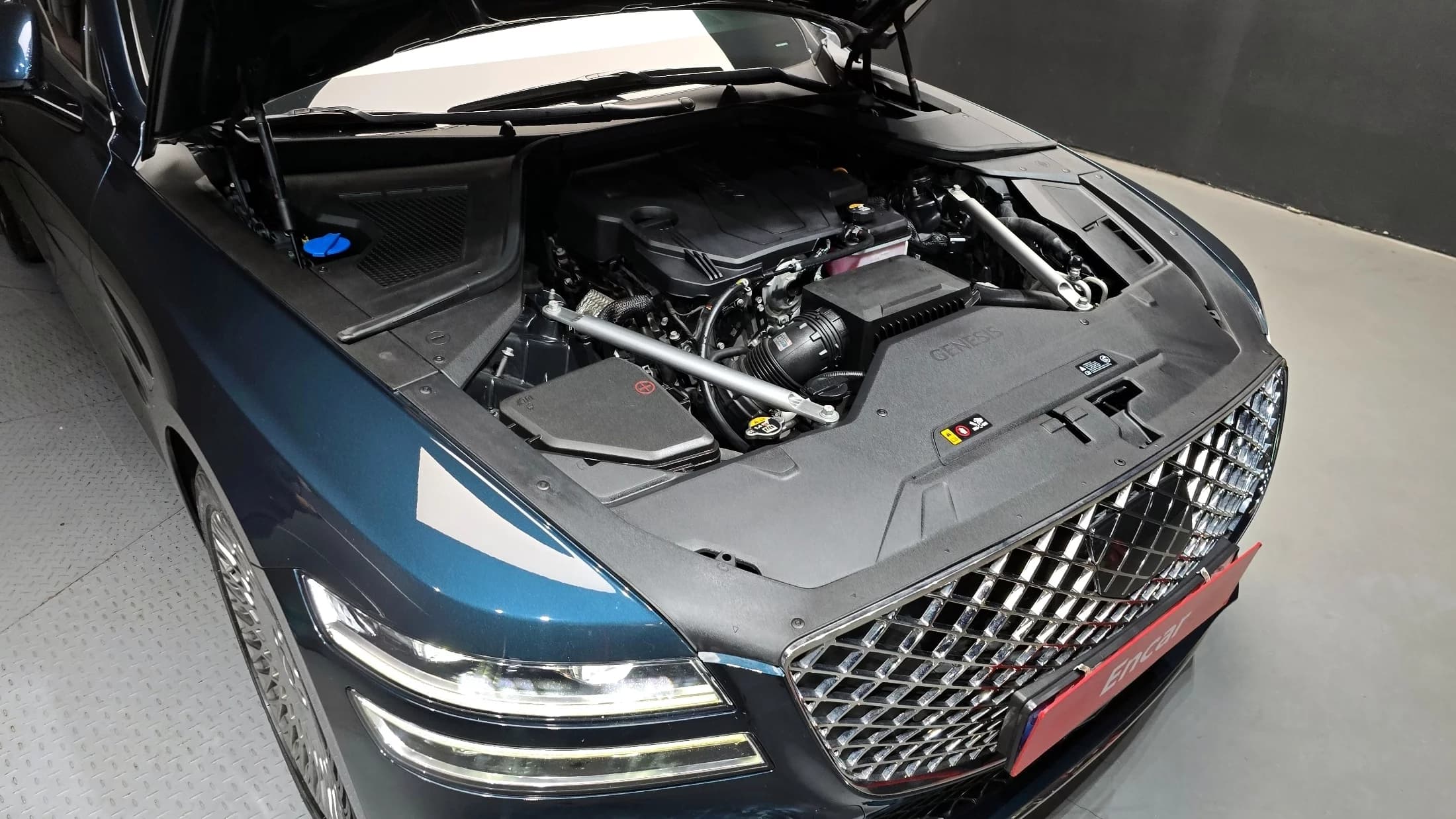 Genesis G80 Gasoline 2.5 Turbo AWD, 2021 г. 85069 км. — фото 6