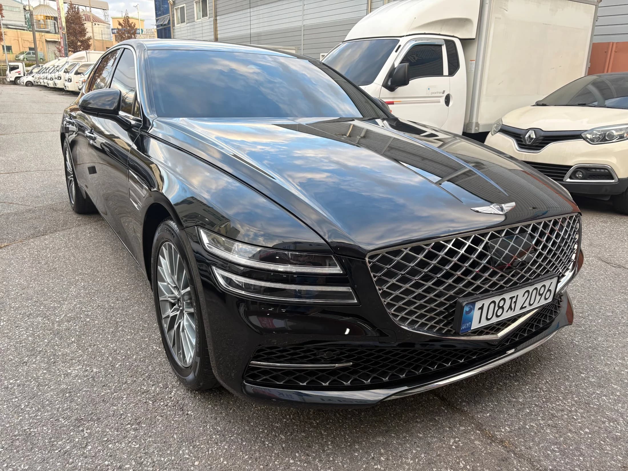 Genesis G80 Gasoline 2.5 Turbo 2WD, 2021 г. 202225 км. — фото 2