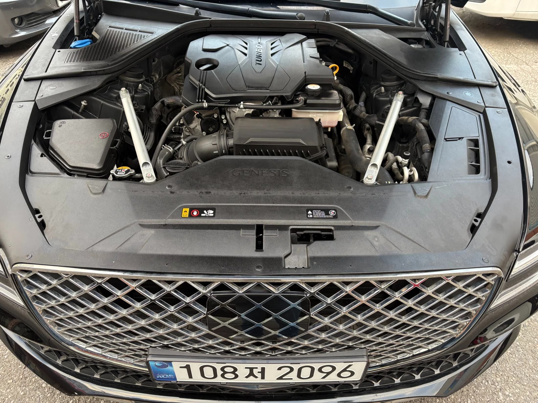 Genesis G80 Gasoline 2.5 Turbo 2WD, 2021 г. 202225 км. — фото 19