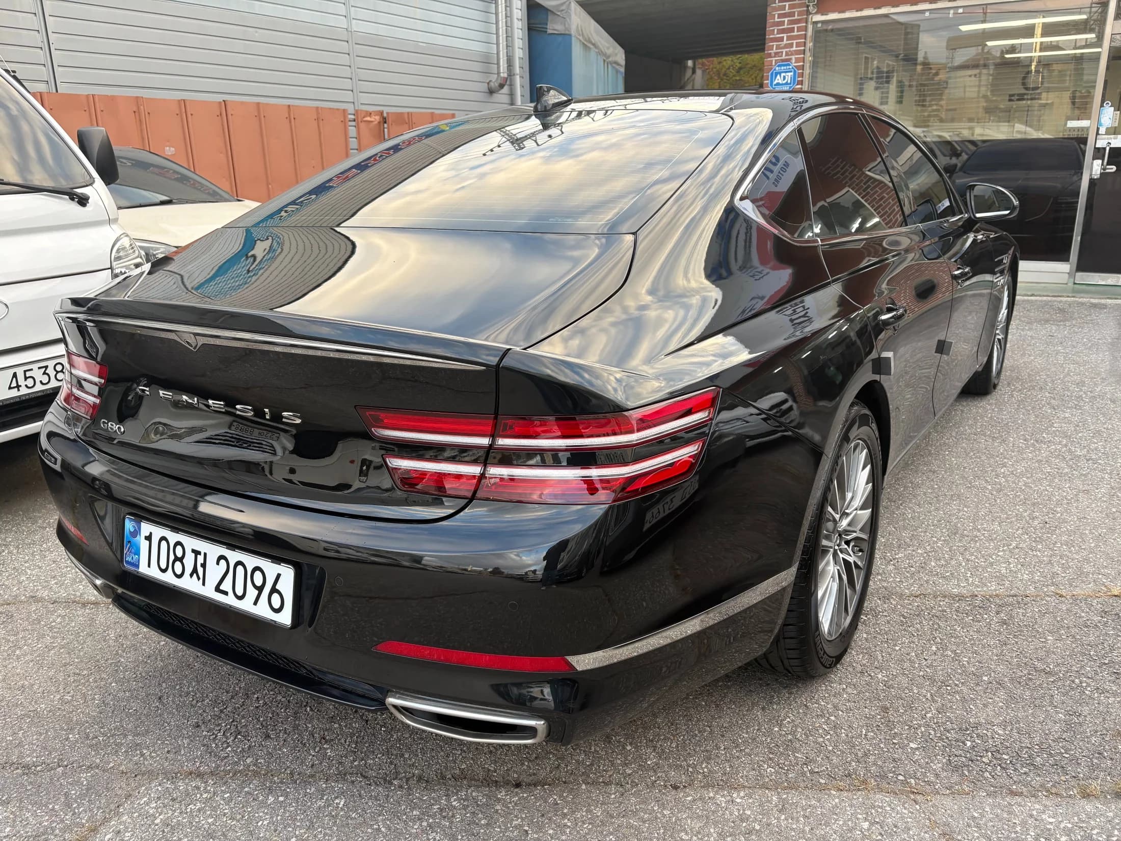 Genesis G80 Gasoline 2.5 Turbo 2WD, 2021 г. 202225 км. — фото 3