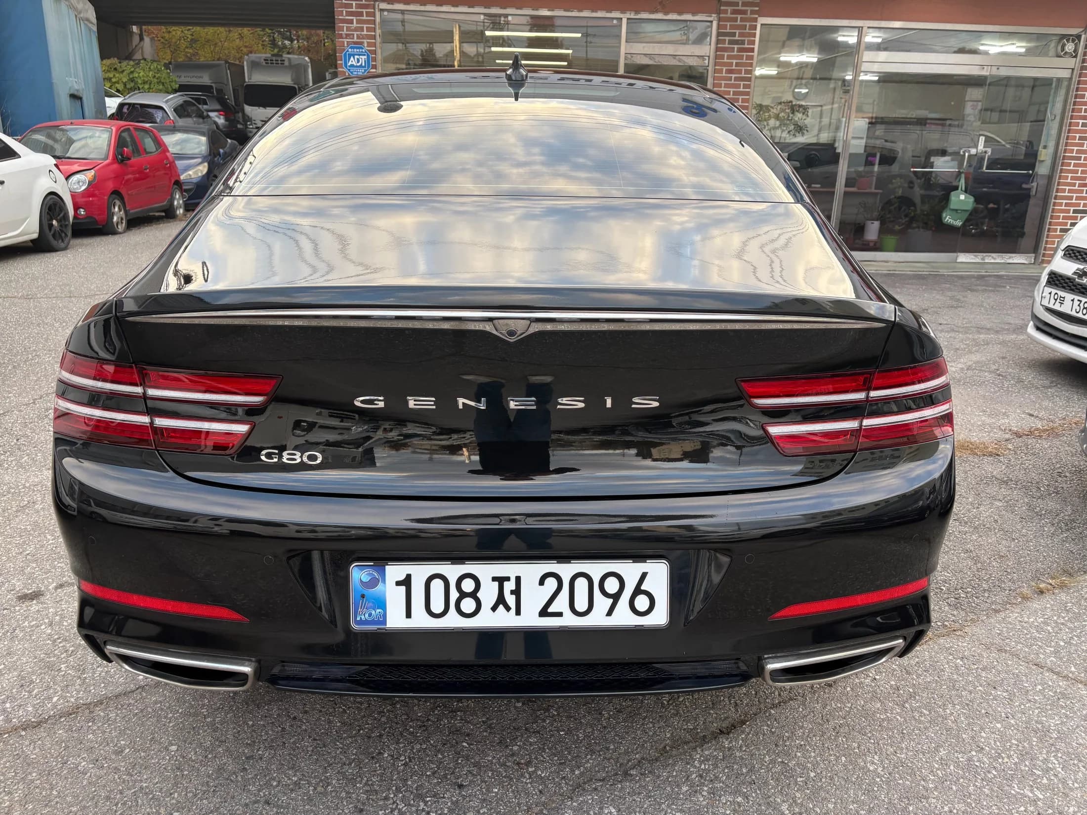 Genesis G80 Gasoline 2.5 Turbo 2WD, 2021 г. 202225 км. — фото 4