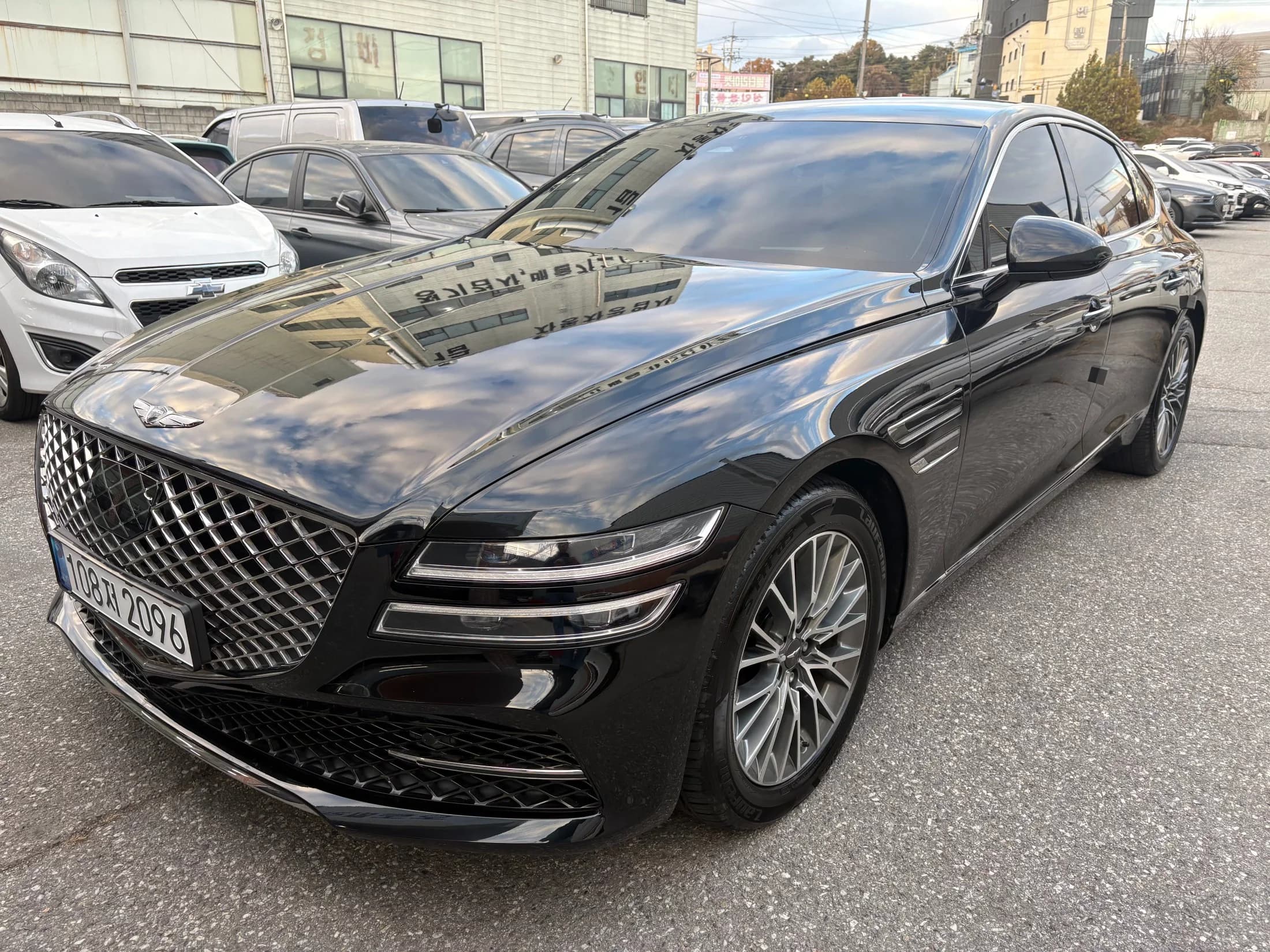 Genesis G80 Gasoline 2.5 Turbo 2WD, 2021 г. 202225 км. — фото 6