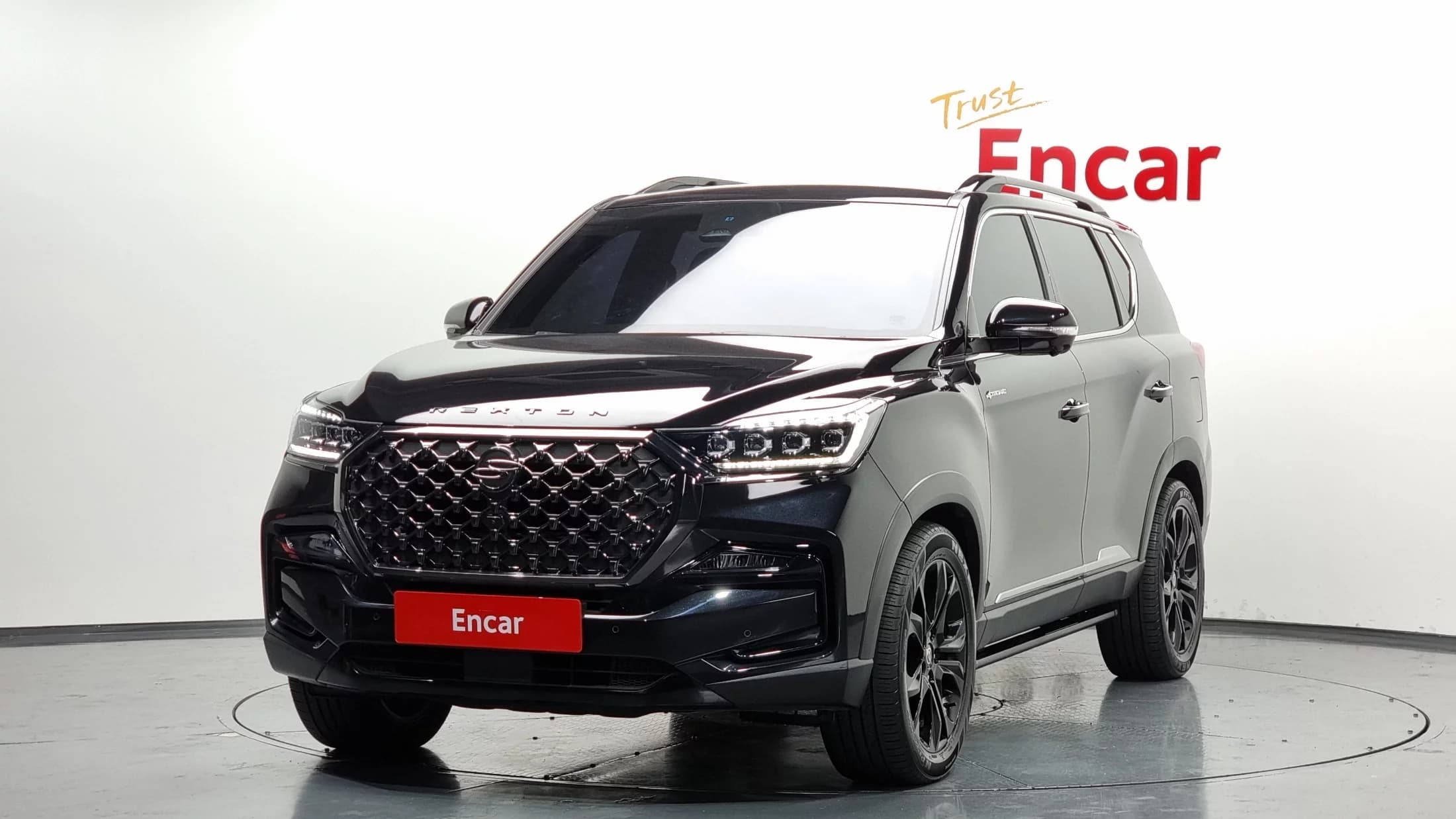 SsangYong Rexton Diesel 2.2 4WD The Black, 2021 г. 53671 км.