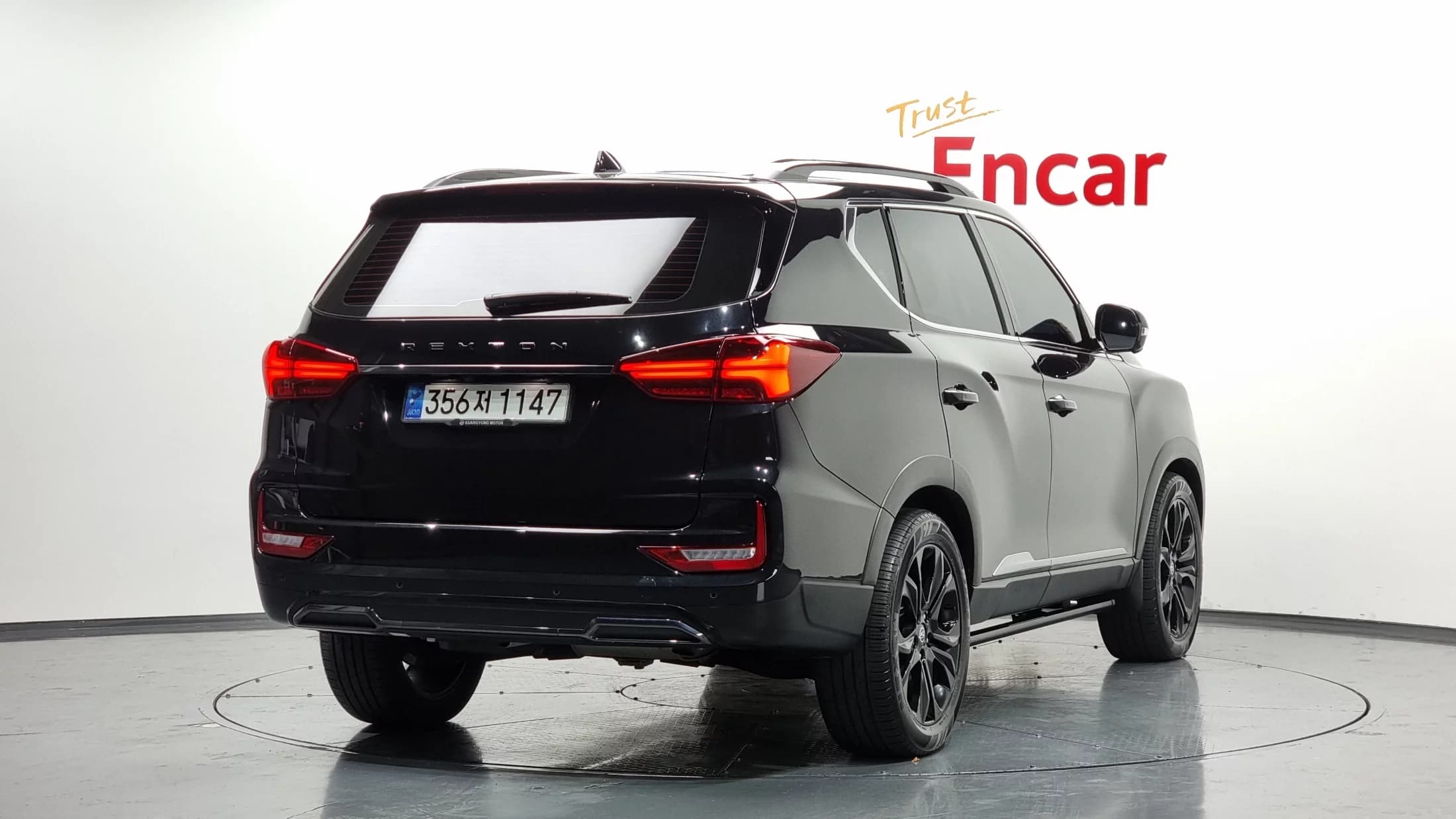 SsangYong Rexton Diesel 2.2 4WD The Black, 2021 г. 53671 км. — фото 2