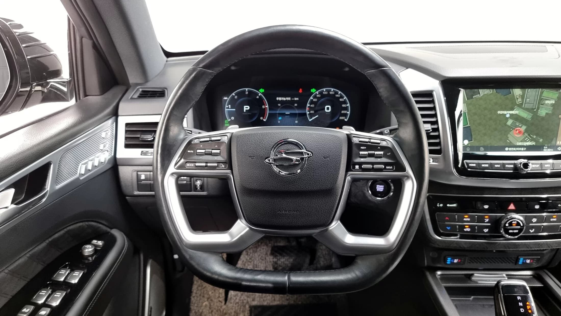 SsangYong Rexton Diesel 2.2 4WD The Black, 2021 г. 53671 км. — фото 13
