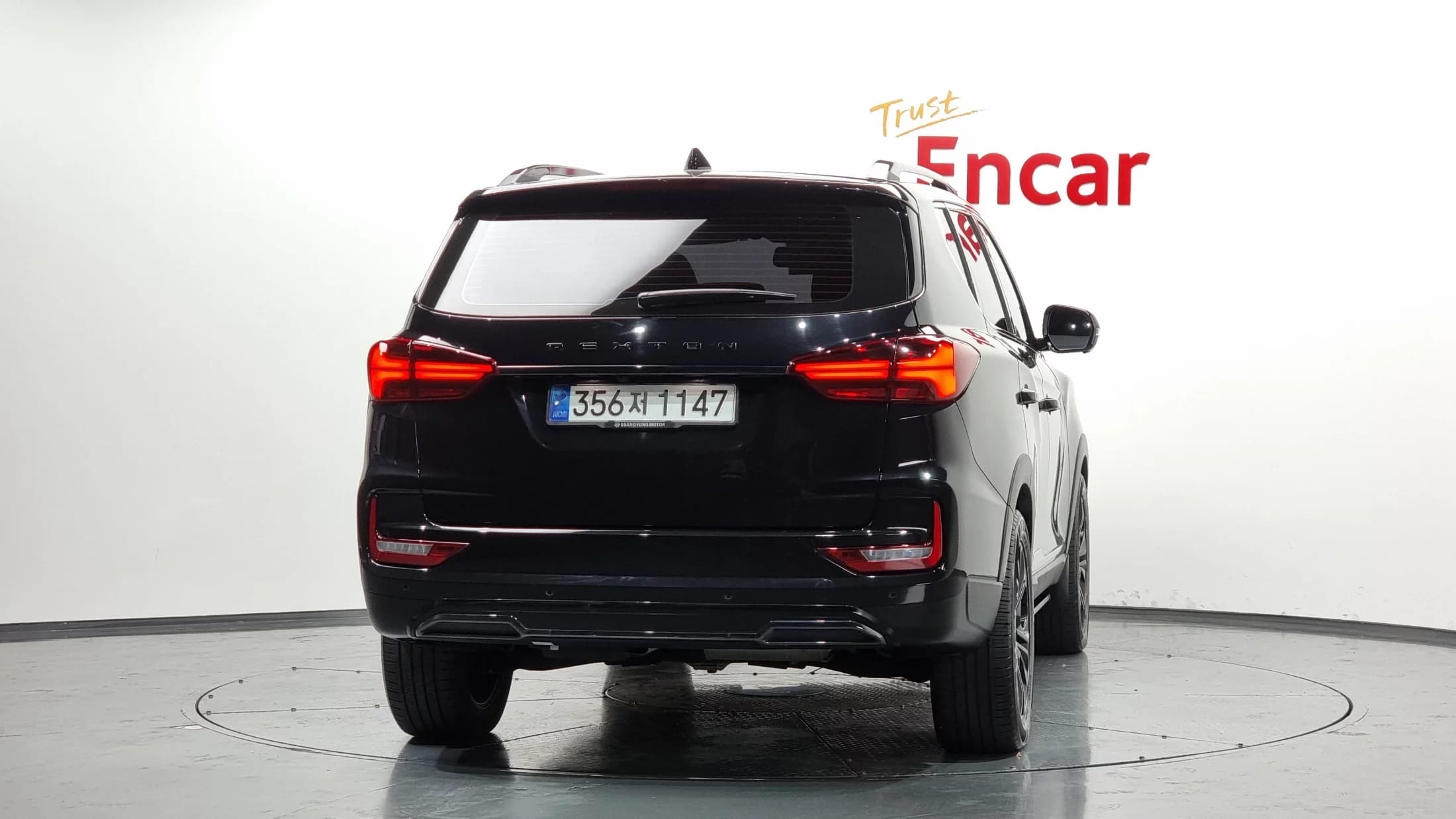 SsangYong Rexton Diesel 2.2 4WD The Black, 2021 г. 53671 км. — фото 4