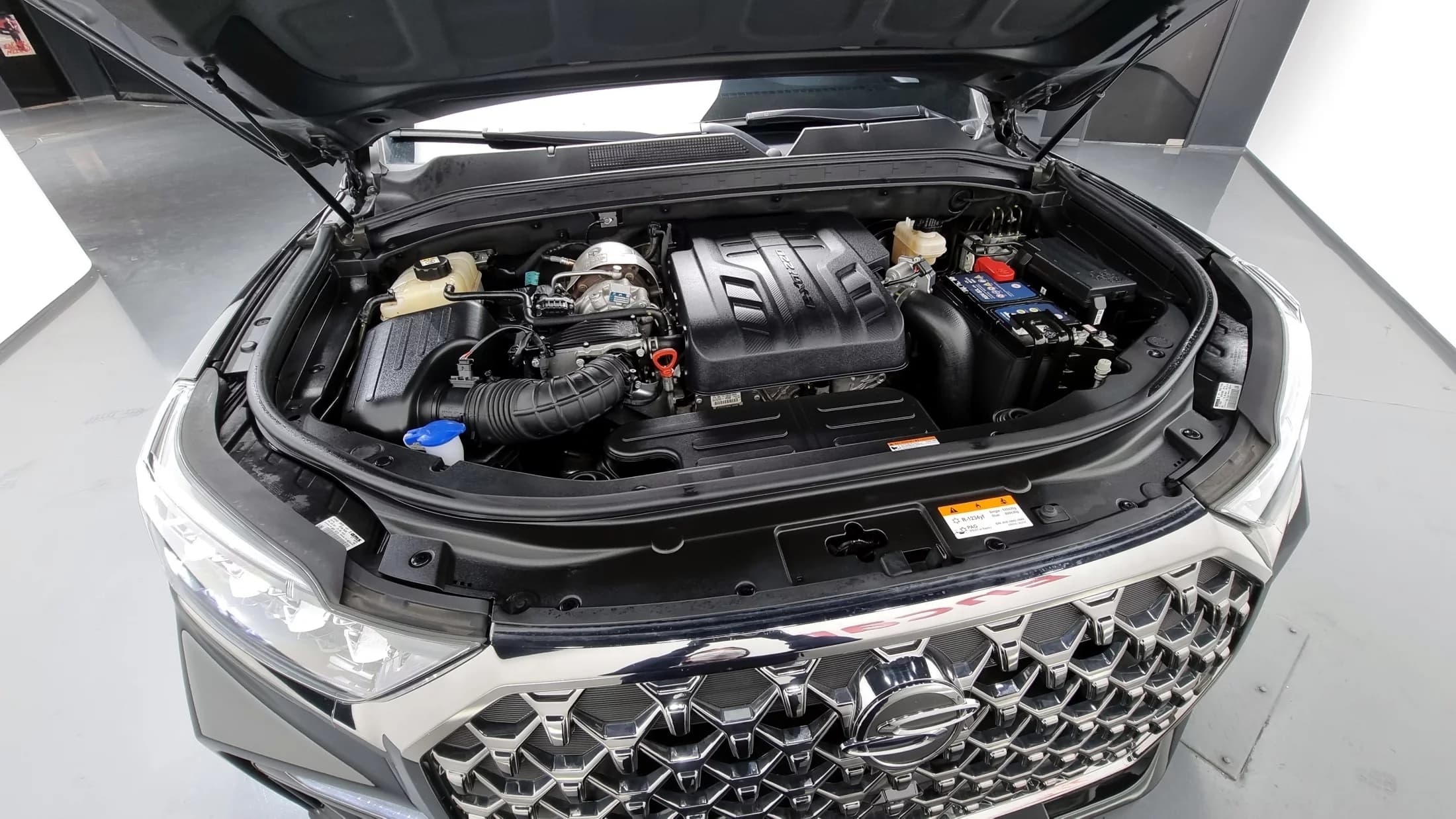 SsangYong Rexton Diesel 2.2 4WD The Black, 2021 г. 53671 км. — фото 6