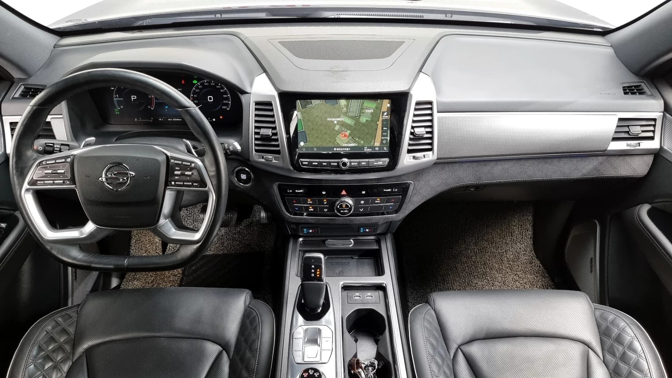 SsangYong Rexton Diesel 2.2 4WD The Black, 2021 г. 53671 км. — фото 7