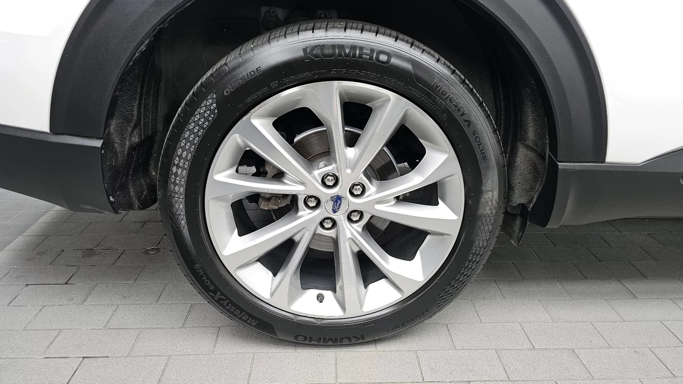 Ford EXPLORER 3.0 Platinum 4WD, 2021 г. 115369 км. — фото 5