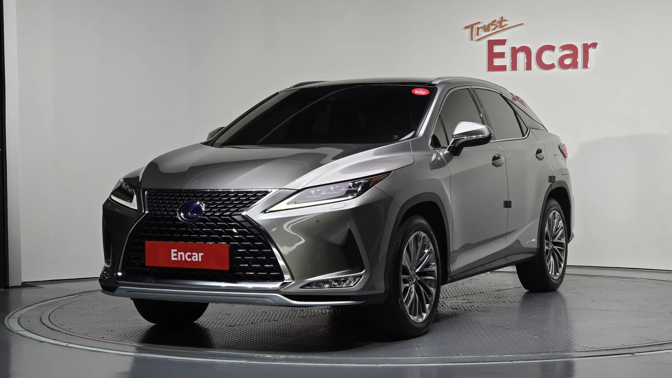 Lexus RX450h Executive, гибрид, 2021 г. 92343 км.