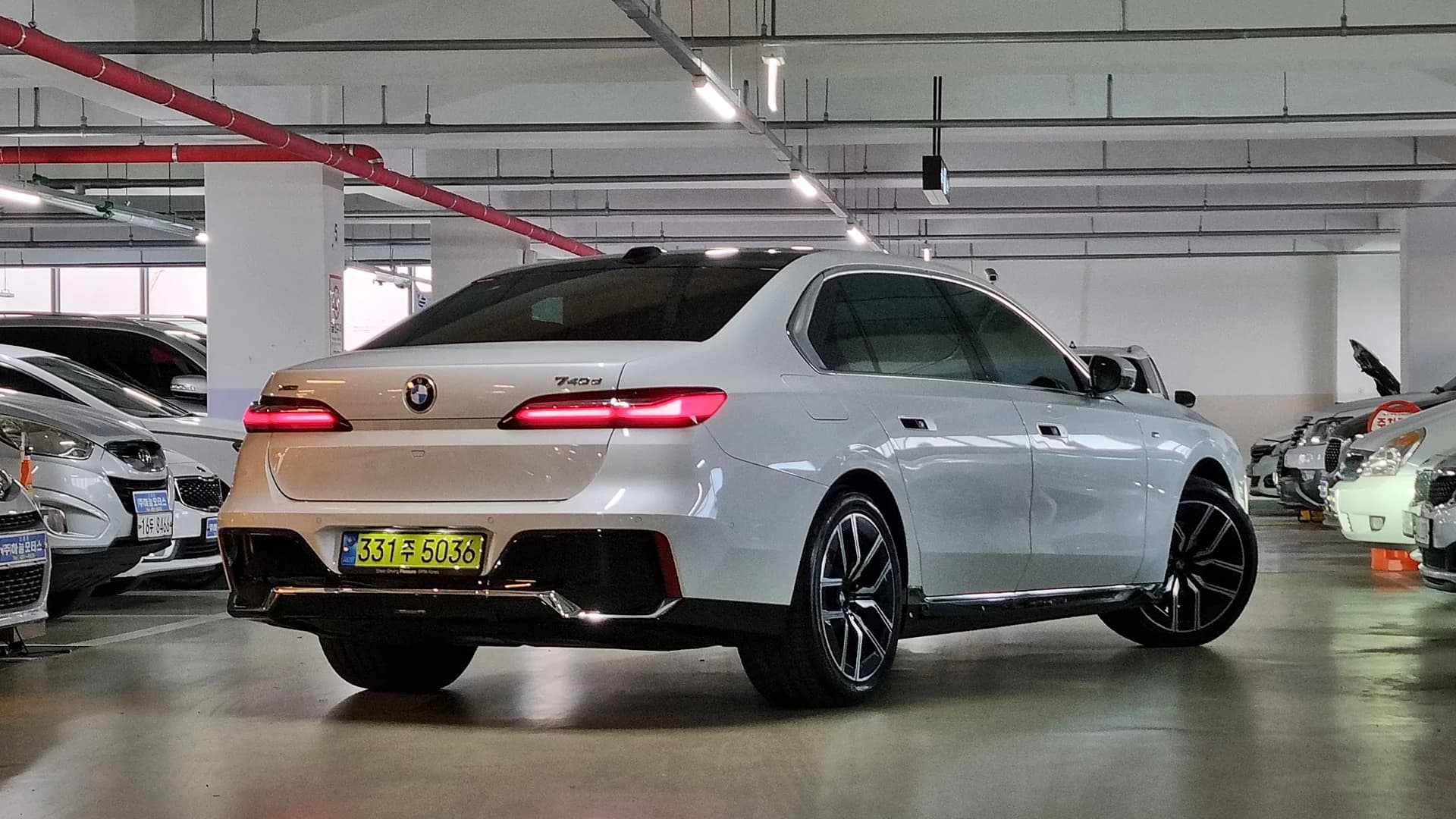 BMW 7-Series 740d xDrive M Sport, 2024 г. 13594 км. — фото 2