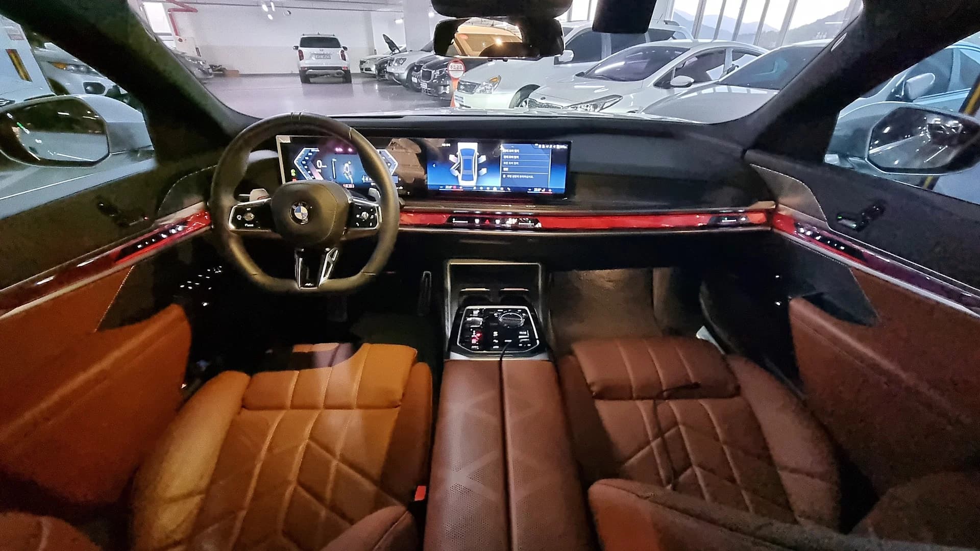 BMW 7-Series 740d xDrive M Sport, 2024 г. 13594 км. — фото 7