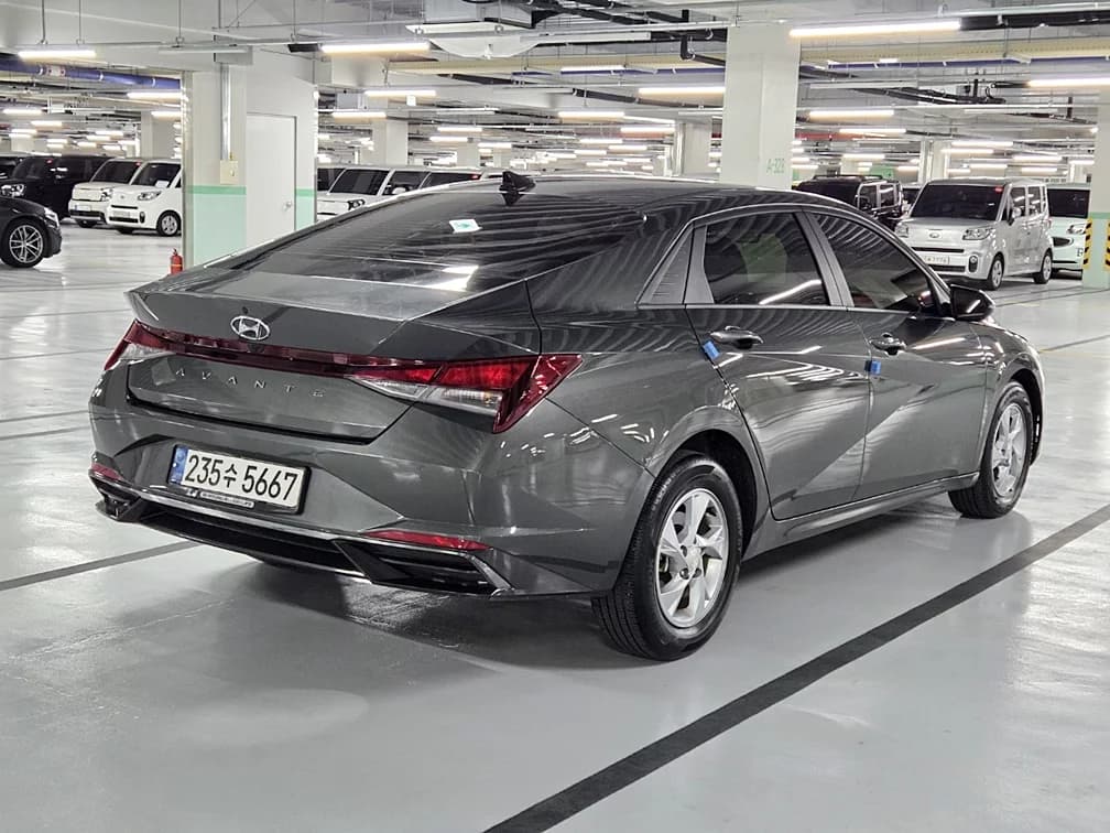Hyundai AVANTE (Хендай Элантра) 1.6 Modern, 2021 г. 82684 км. — фото 2