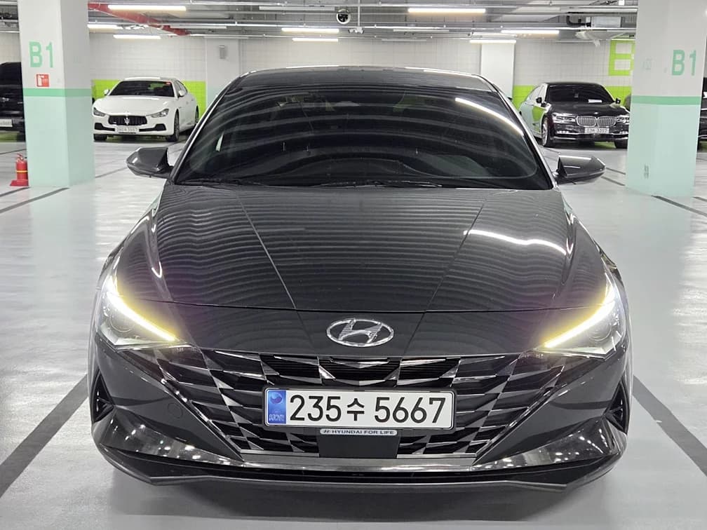 Hyundai AVANTE (Хендай Элантра) 1.6 Modern, 2021 г. 82684 км. — фото 3