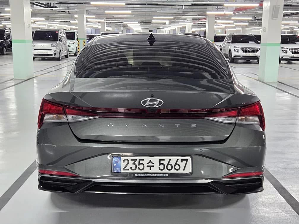 Hyundai AVANTE (Хендай Элантра) 1.6 Modern, 2021 г. 82684 км. — фото 4