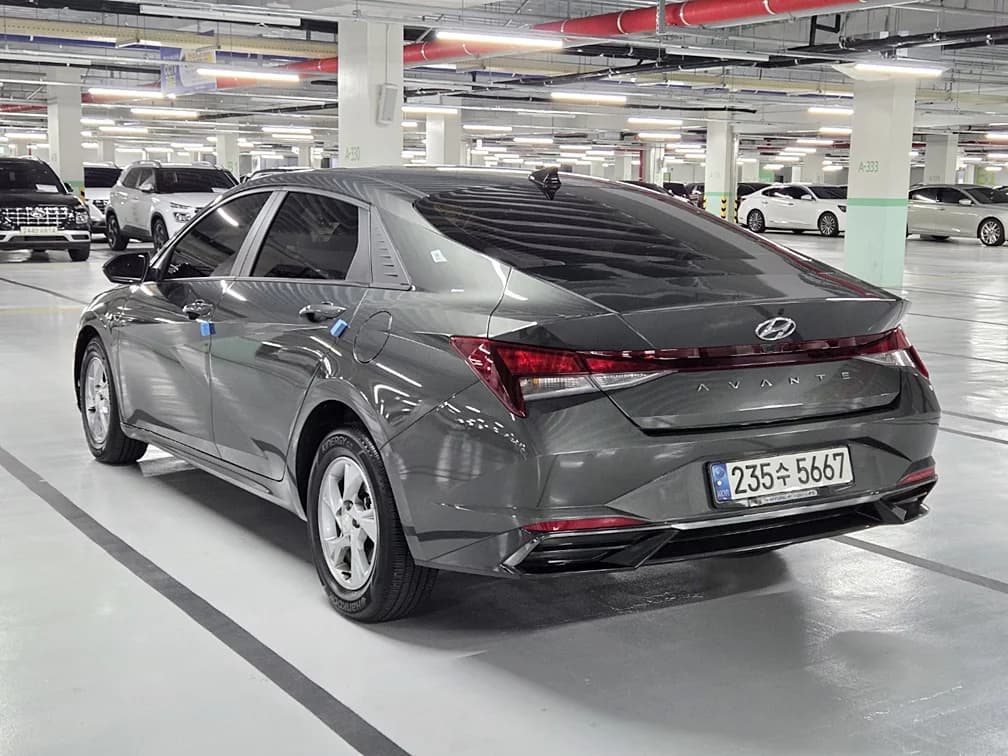Hyundai AVANTE (Хендай Элантра) 1.6 Modern, 2021 г. 82684 км. — фото 6