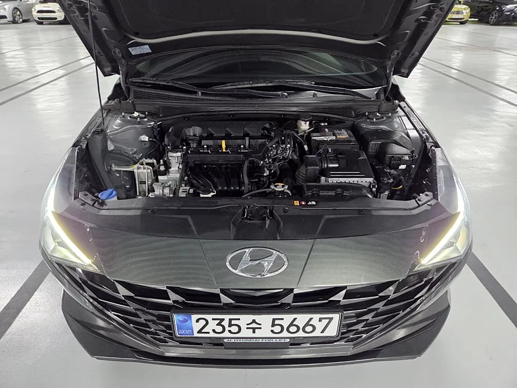 Hyundai AVANTE (Хендай Элантра) 1.6 Modern, 2021 г. 82684 км. — фото 9