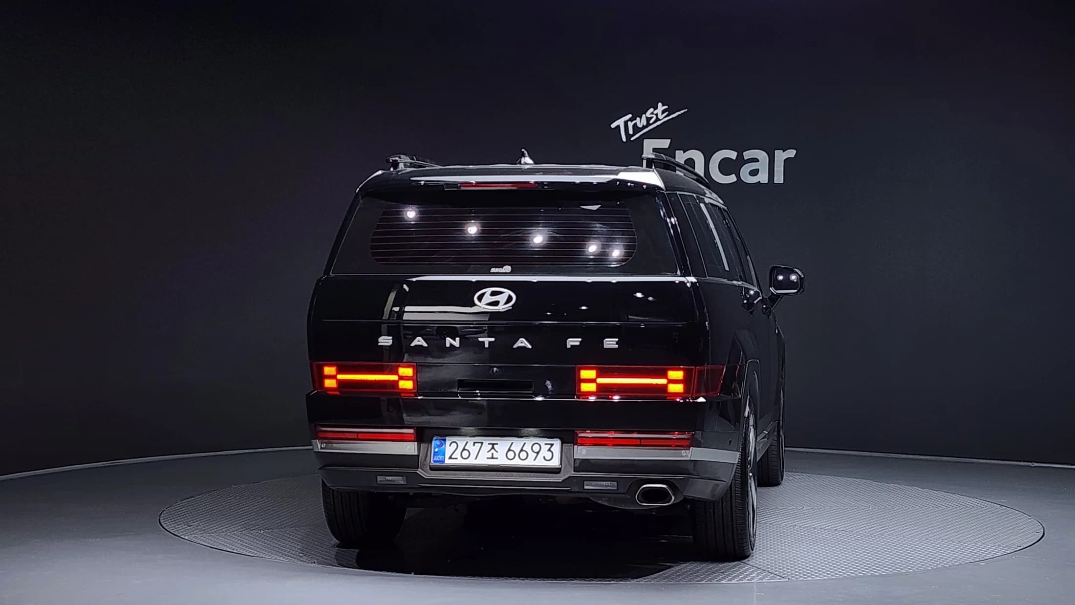 Hyundai Santa Fe Gasoline 2.5T 2WD Prestige, 2023 г. 48784 км. — фото 4