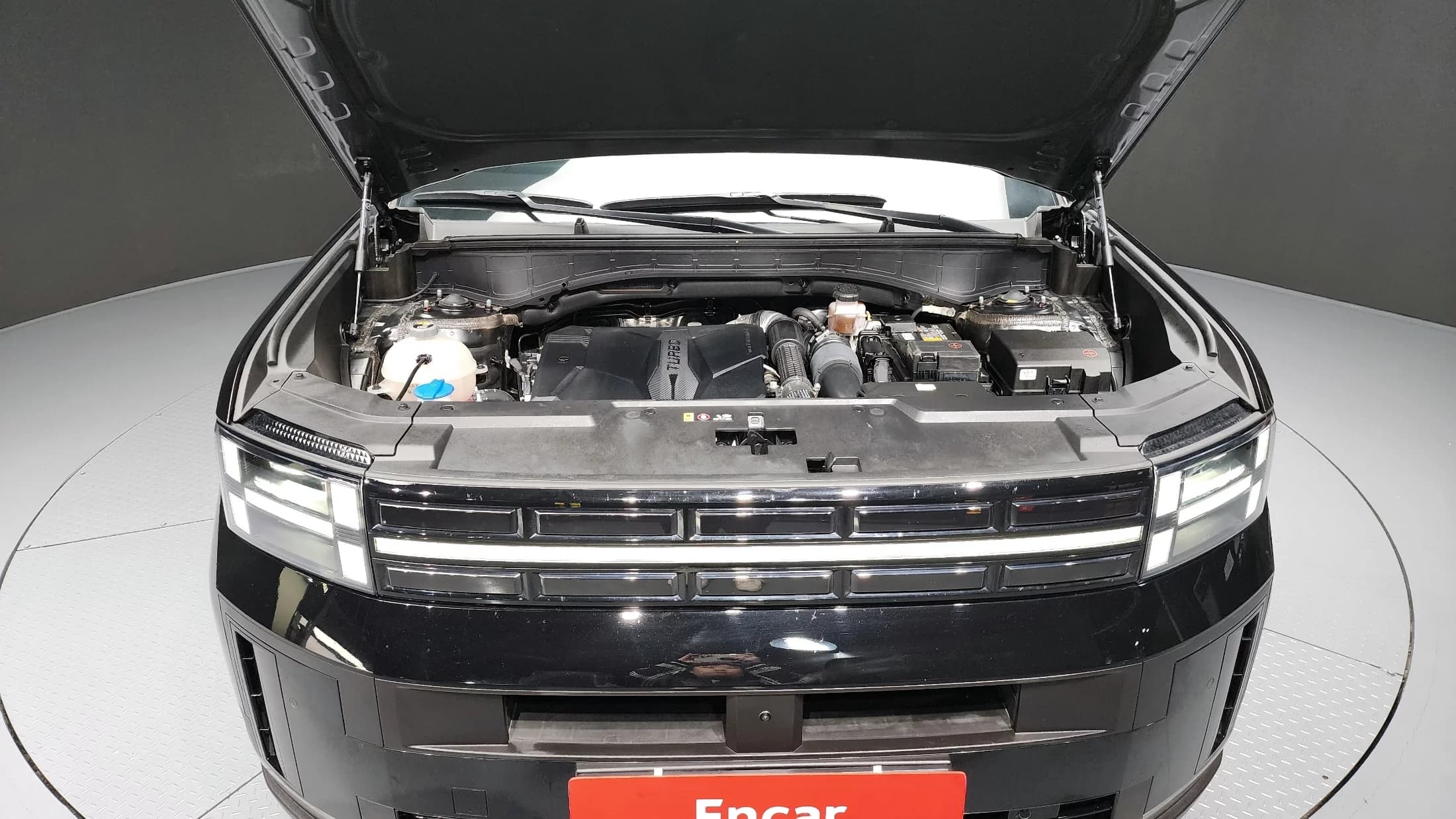 Hyundai Santa Fe Gasoline 2.5T 2WD Prestige, 2023 г. 48784 км. — фото 6