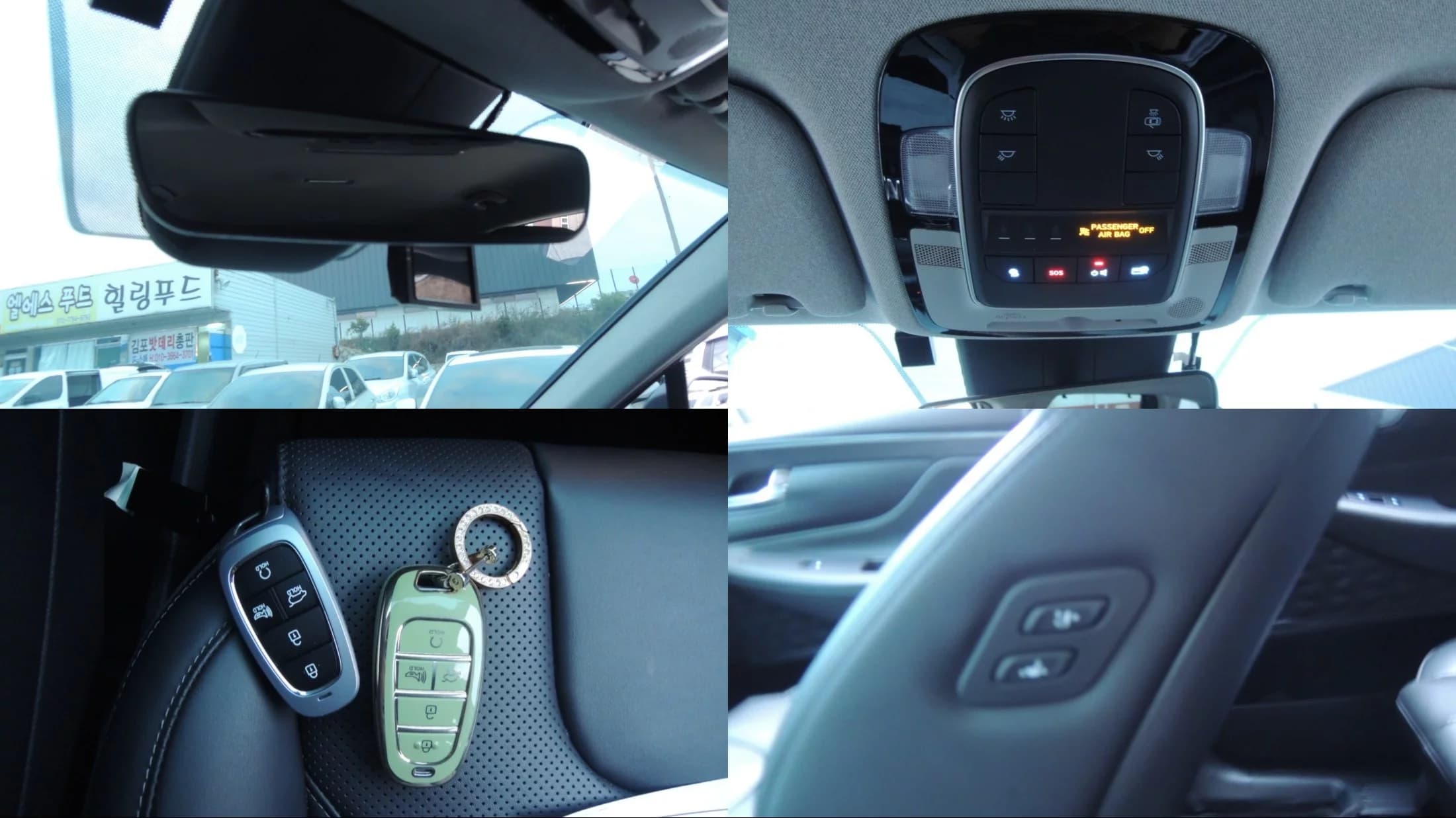 Hyundai Santa Fe Gasoline 2.5T 2WD Prestige, 2021 г. 35128 км. — фото 11