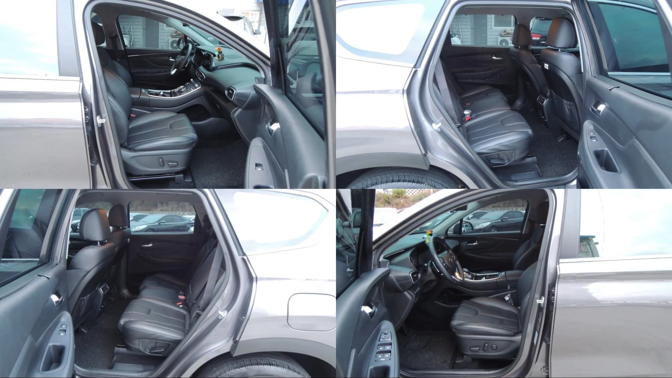 Hyundai Santa Fe Gasoline 2.5T 2WD Prestige, 2021 г. 35128 км. — фото 12