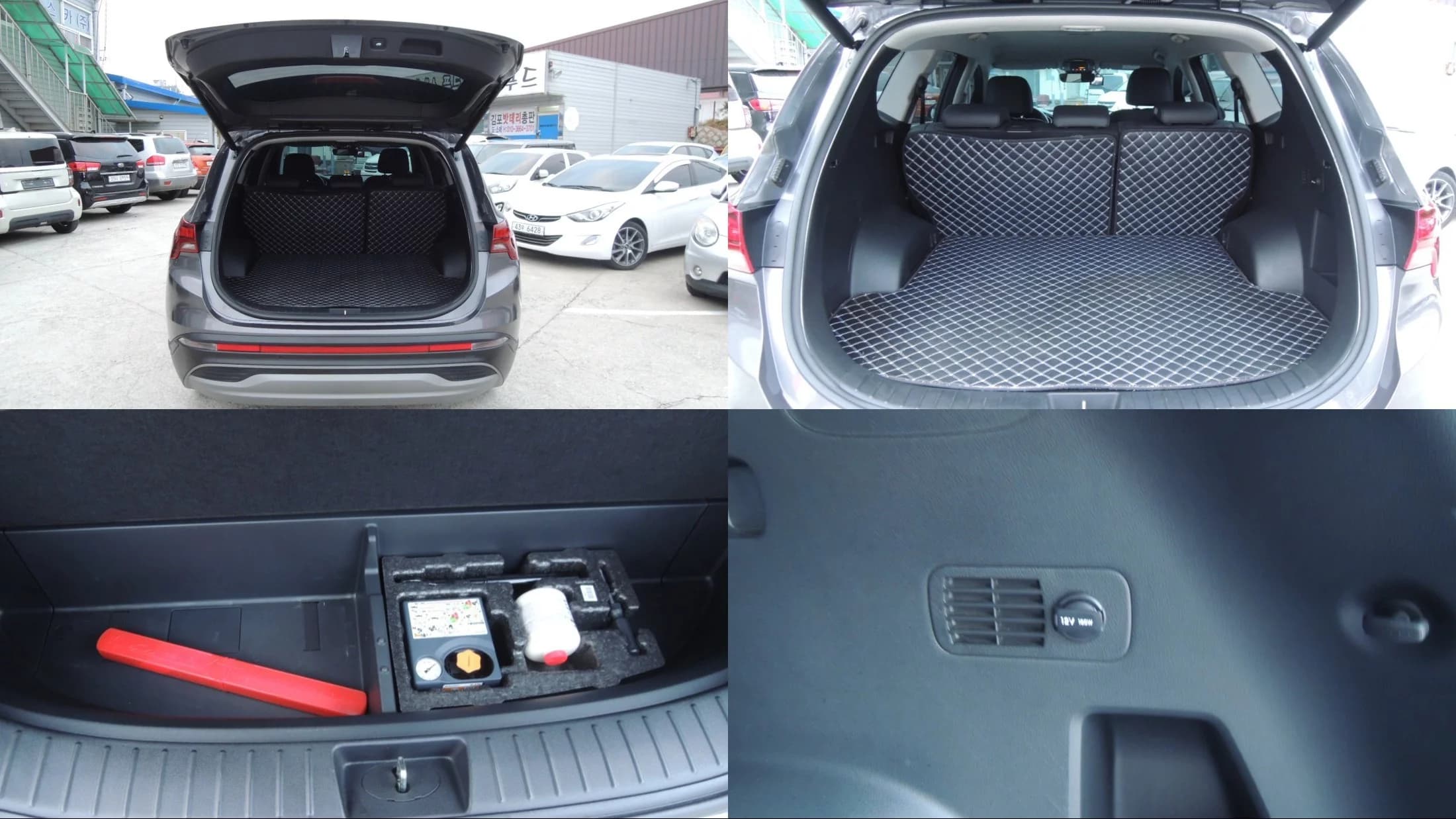 Hyundai Santa Fe Gasoline 2.5T 2WD Prestige, 2021 г. 35128 км. — фото 13