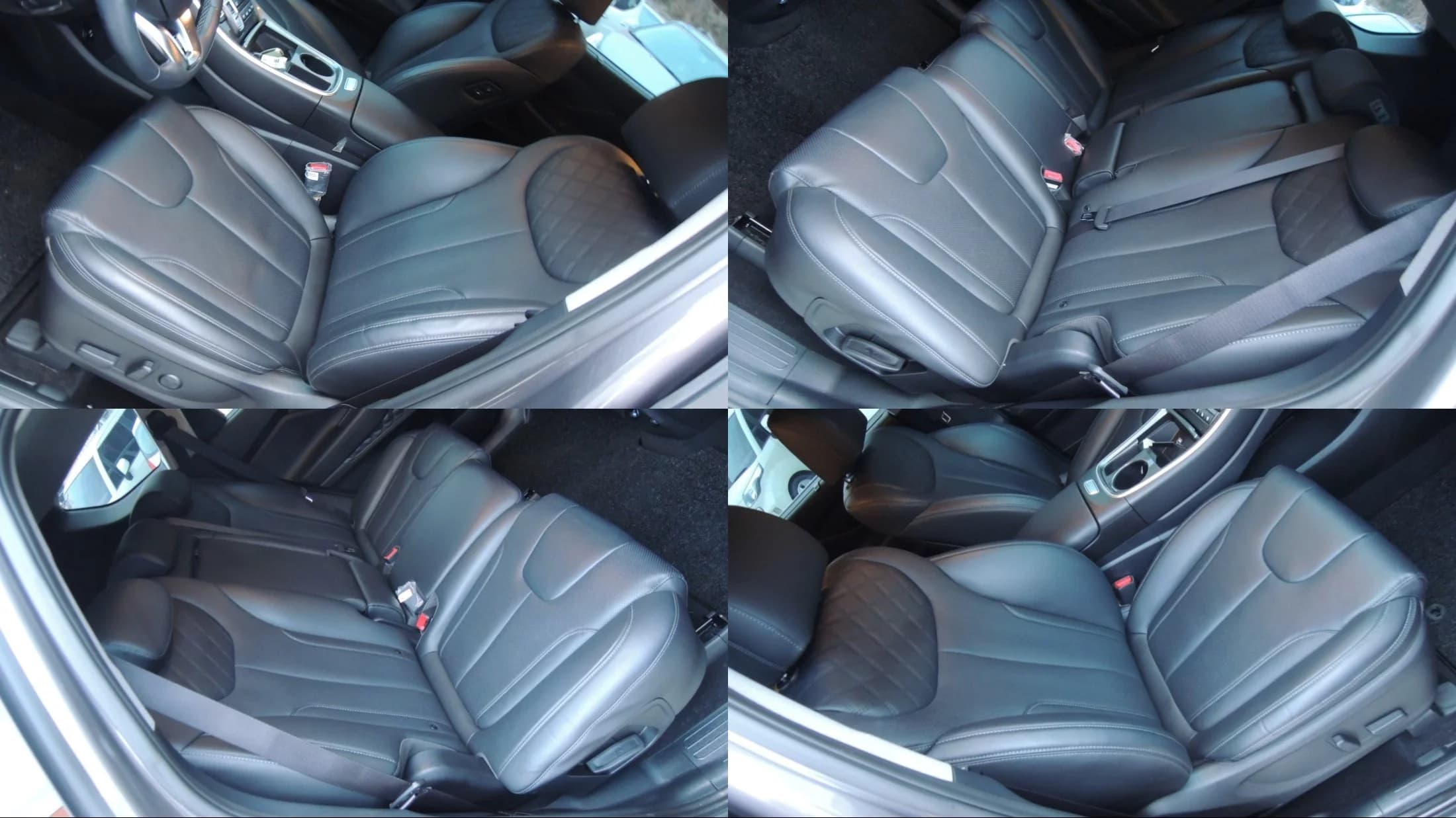 Hyundai Santa Fe Gasoline 2.5T 2WD Prestige, 2021 г. 35128 км. — фото 14