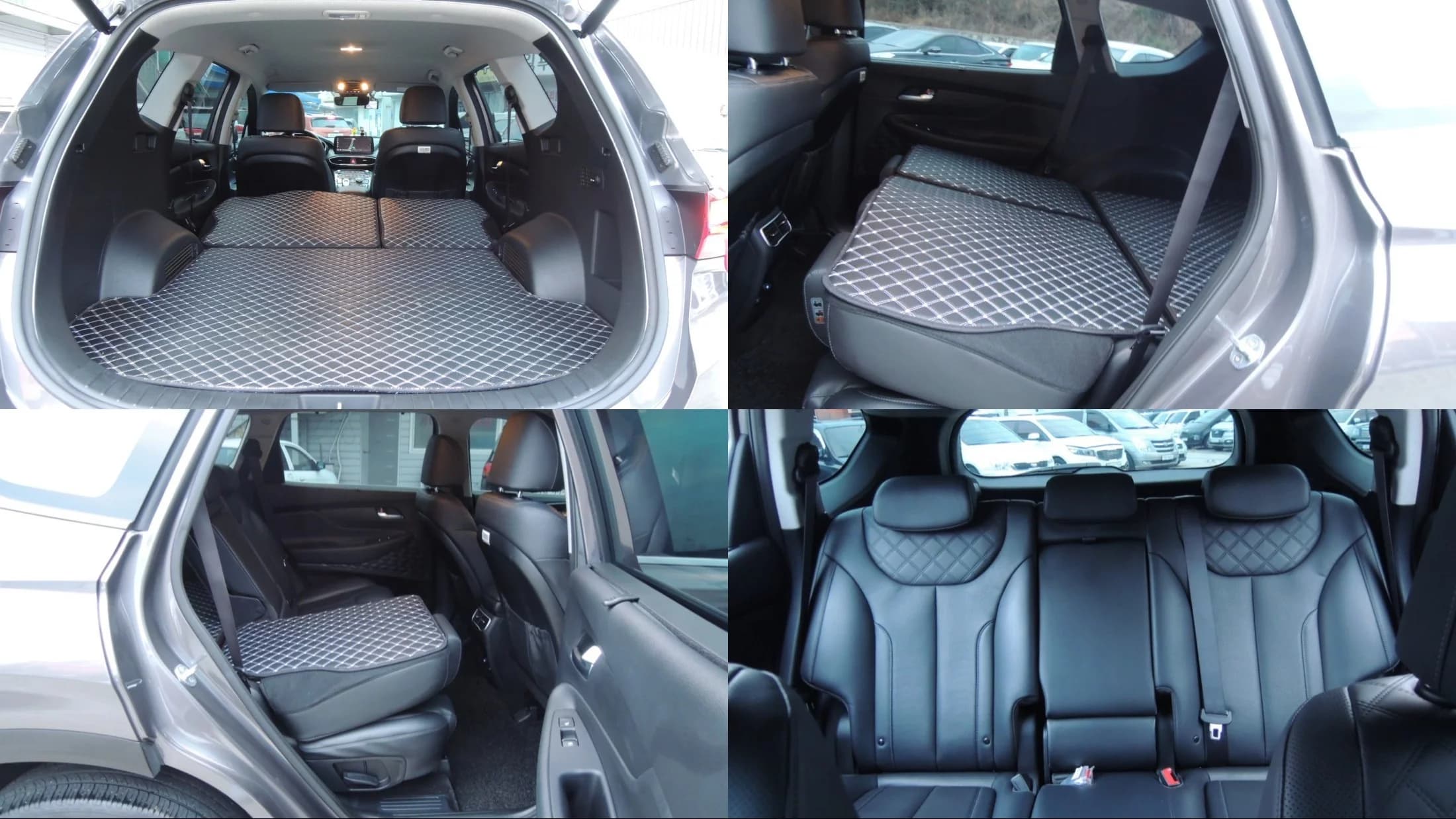 Hyundai Santa Fe Gasoline 2.5T 2WD Prestige, 2021 г. 35128 км. — фото 15