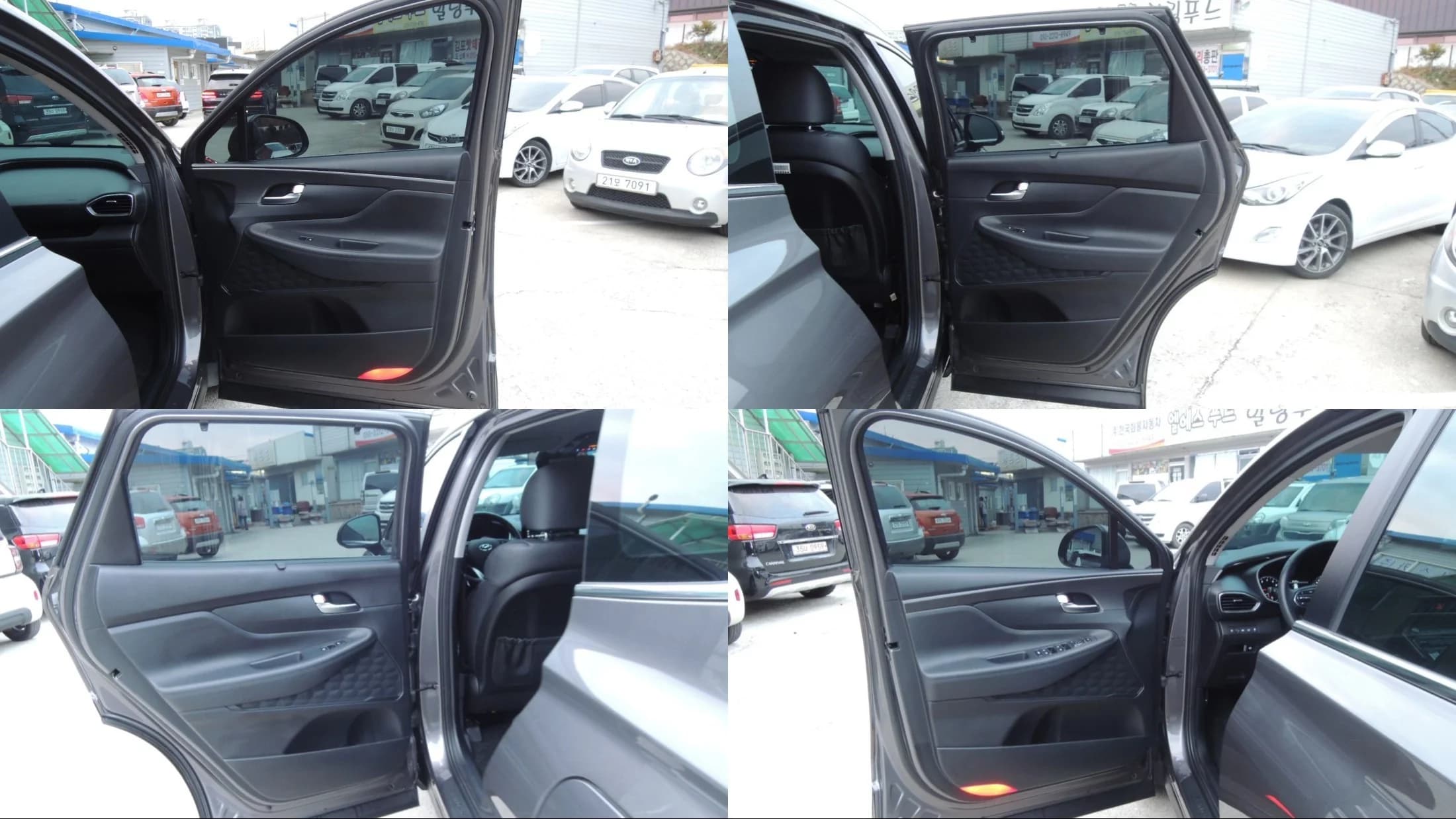 Hyundai Santa Fe Gasoline 2.5T 2WD Prestige, 2021 г. 35128 км. — фото 16