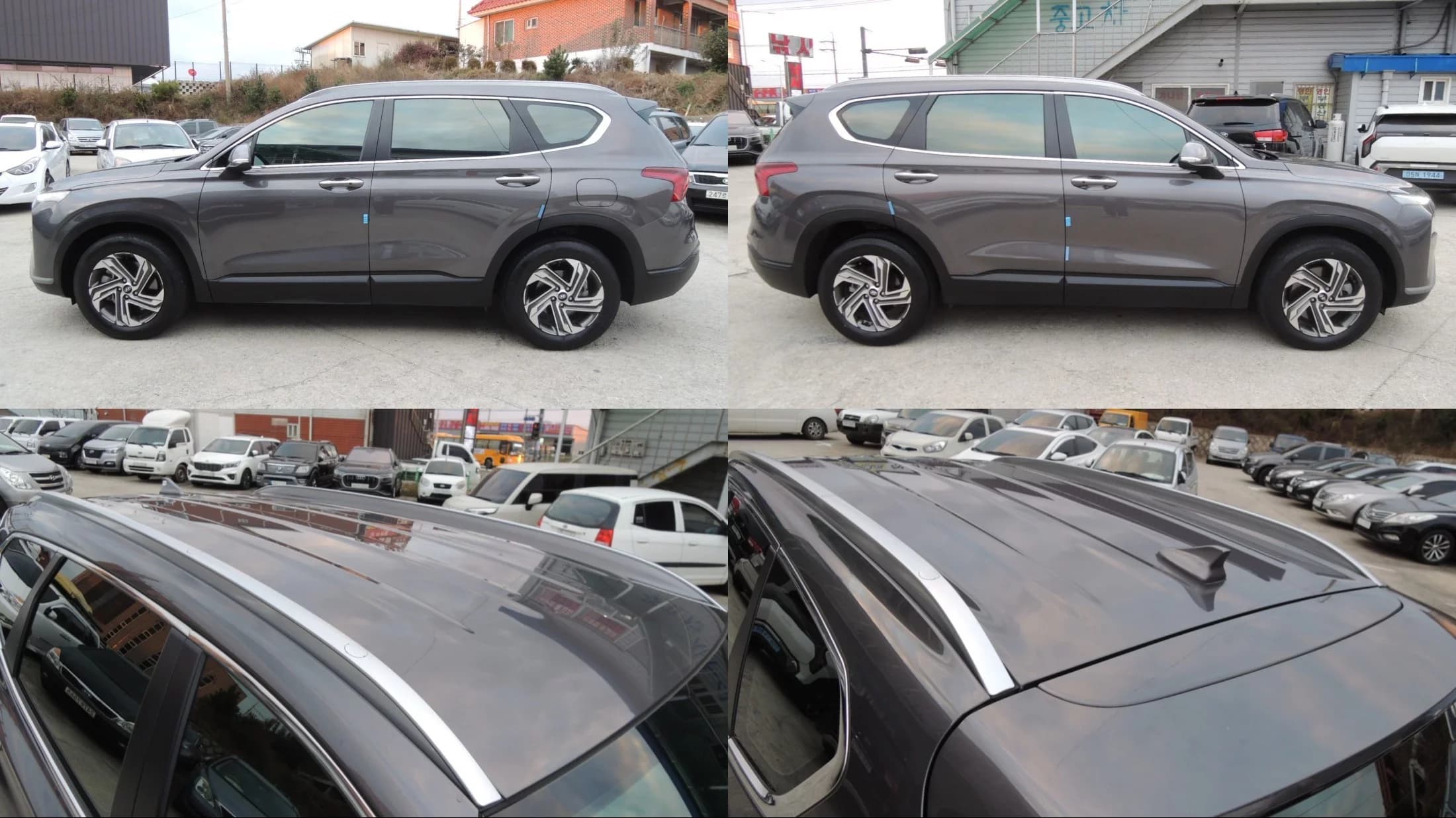 Hyundai Santa Fe Gasoline 2.5T 2WD Prestige, 2021 г. 35128 км. — фото 18