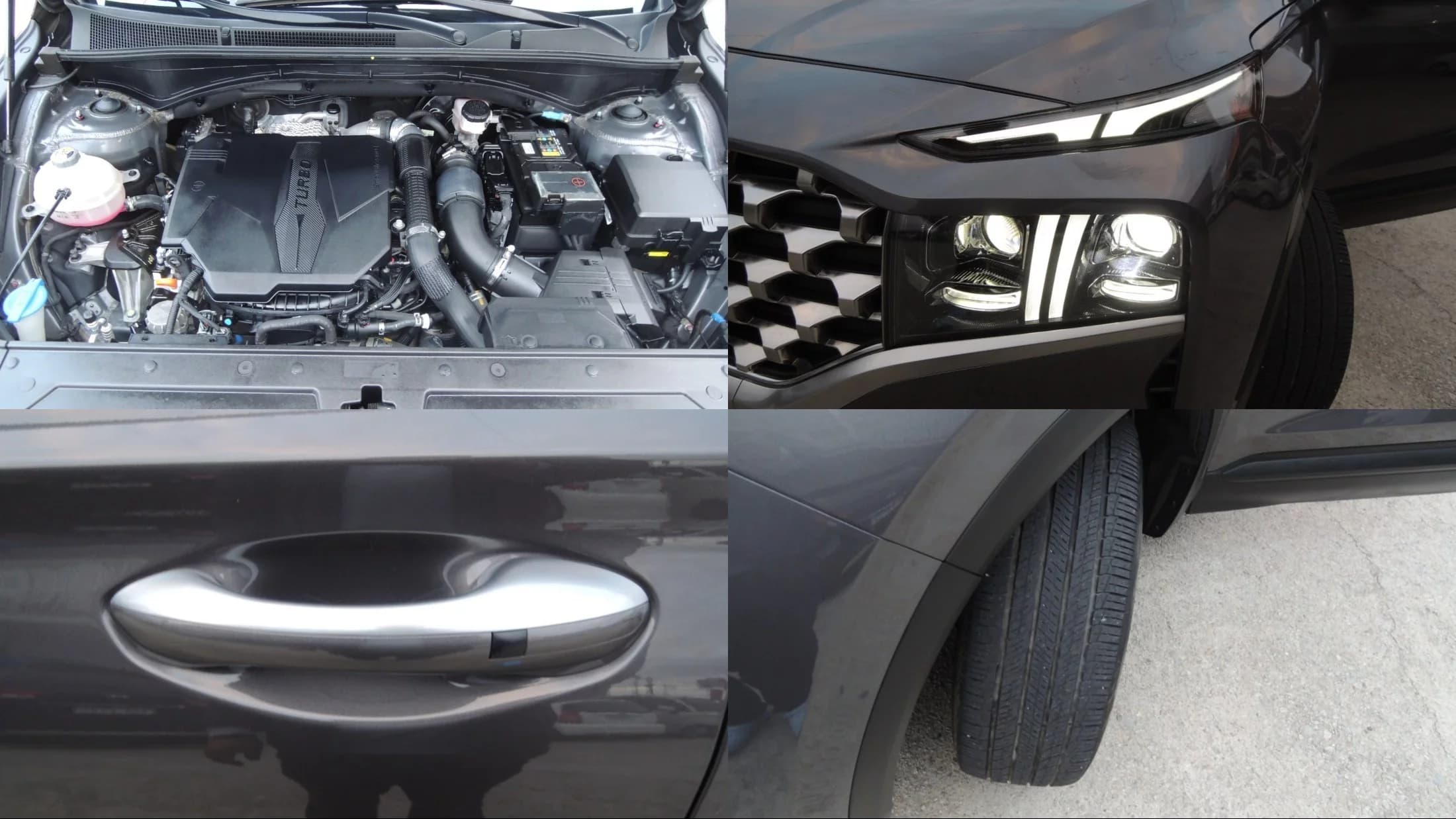 Hyundai Santa Fe Gasoline 2.5T 2WD Prestige, 2021 г. 35128 км. — фото 20