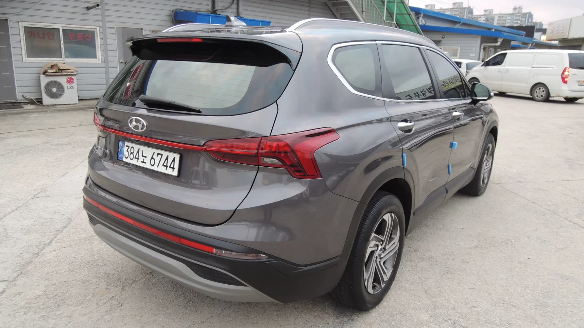 Hyundai Santa Fe Gasoline 2.5T 2WD Prestige, 2021 г. 35128 км. — фото 4
