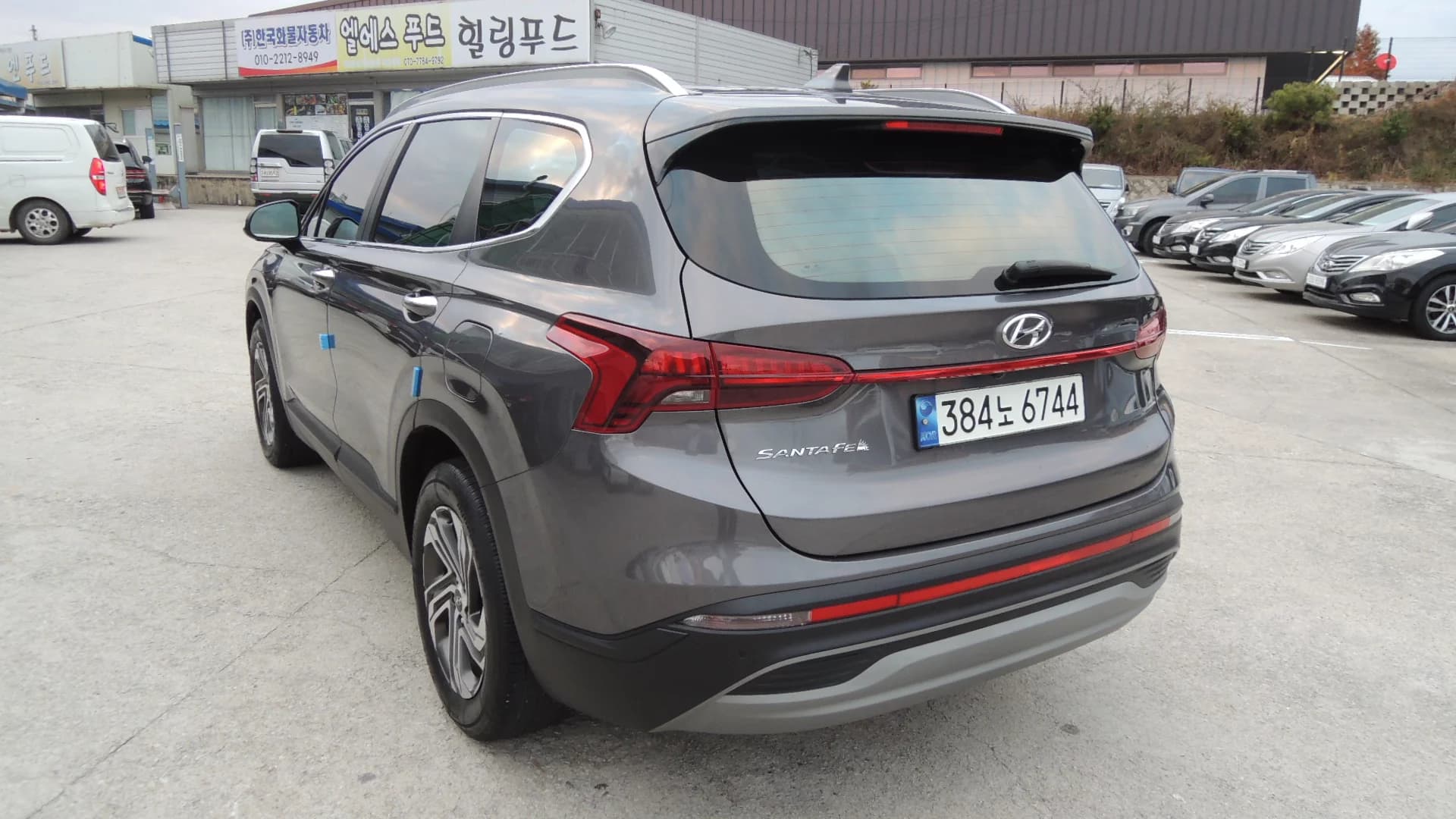 Hyundai Santa Fe Gasoline 2.5T 2WD Prestige, 2021 г. 35128 км. — фото 6