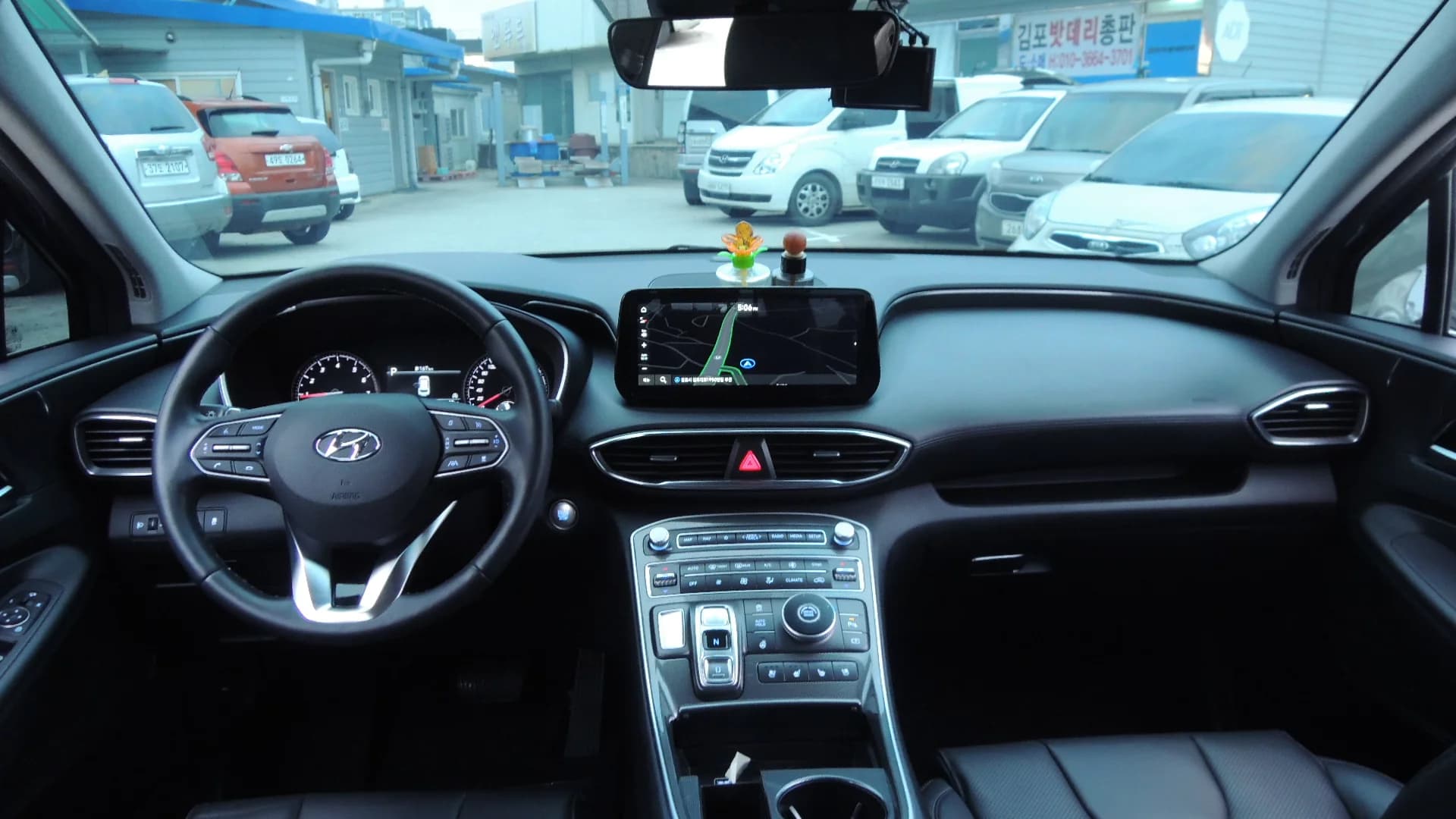 Hyundai Santa Fe Gasoline 2.5T 2WD Prestige, 2021 г. 35128 км. — фото 7