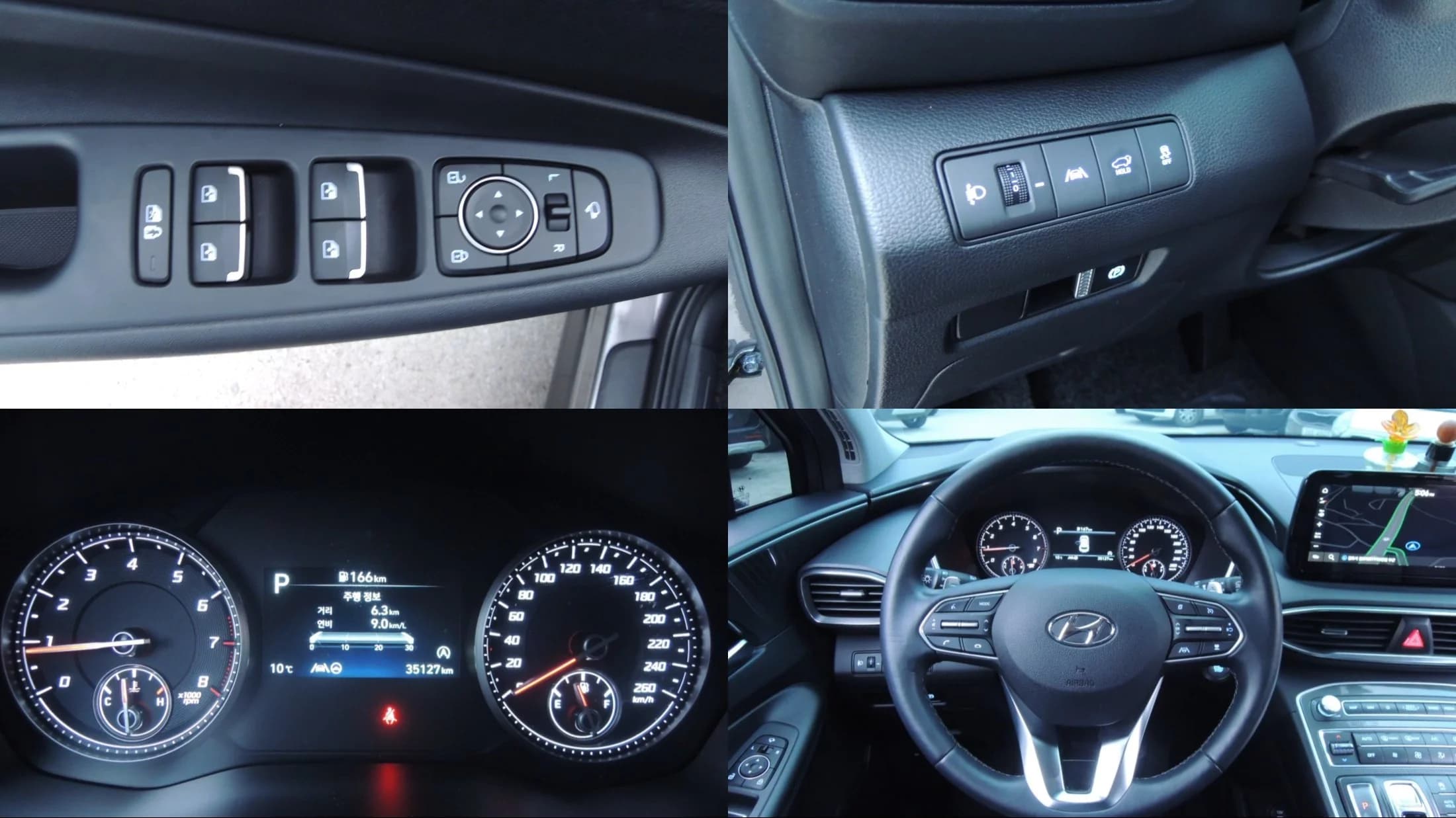 Hyundai Santa Fe Gasoline 2.5T 2WD Prestige, 2021 г. 35128 км. — фото 8