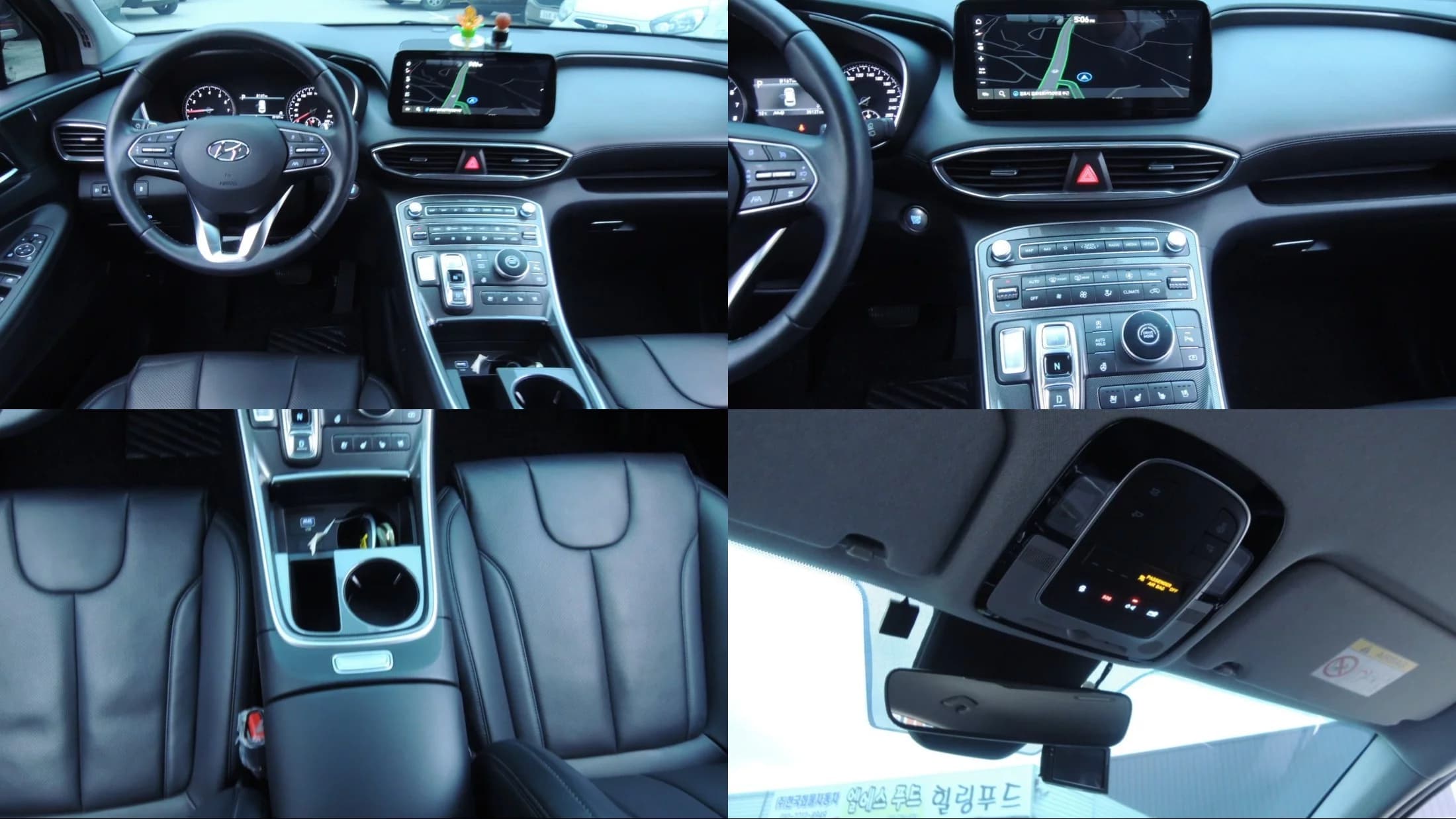 Hyundai Santa Fe Gasoline 2.5T 2WD Prestige, 2021 г. 35128 км. — фото 9