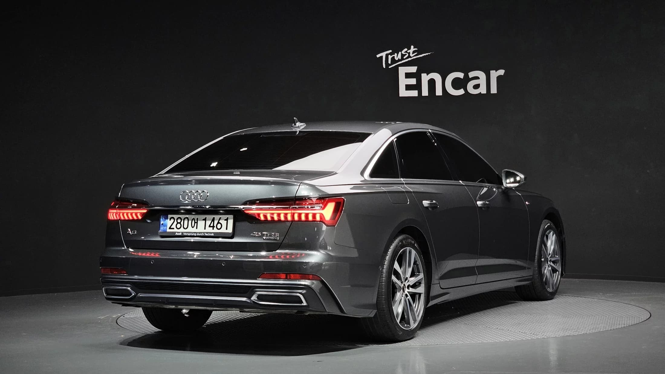 Audi A6 45 TFSI Quattro Premium, 2022 г. 89076 км. — фото 2