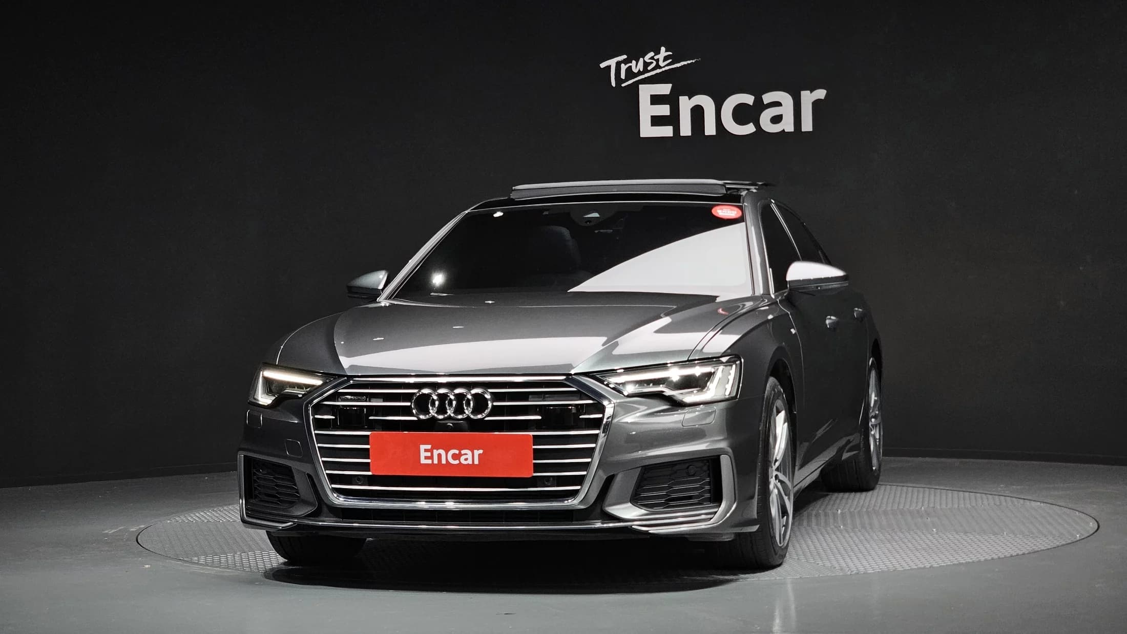 Audi A6 45 TFSI Quattro Premium, 2022 г. 89076 км. — фото 3