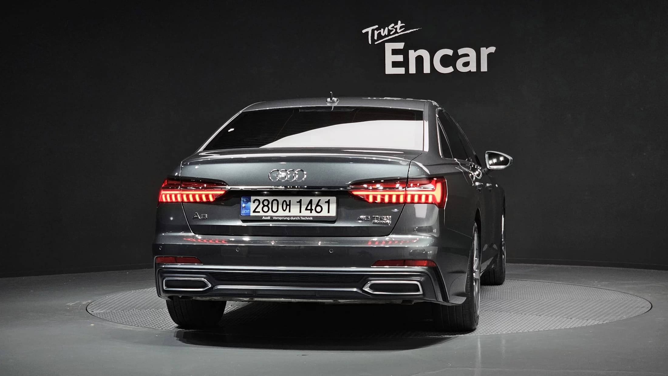 Audi A6 45 TFSI Quattro Premium, 2022 г. 89076 км. — фото 4
