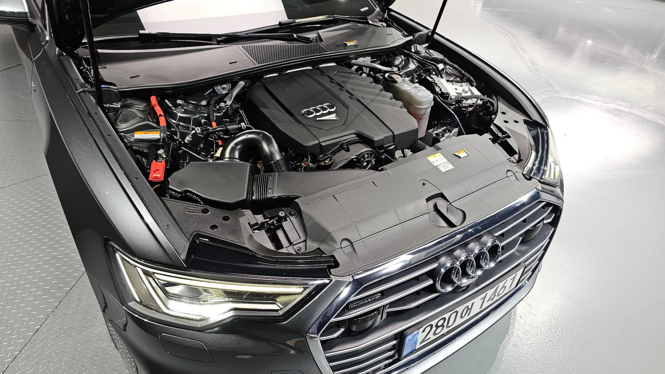 Audi A6 45 TFSI Quattro Premium, 2022 г. 89076 км. — фото 6