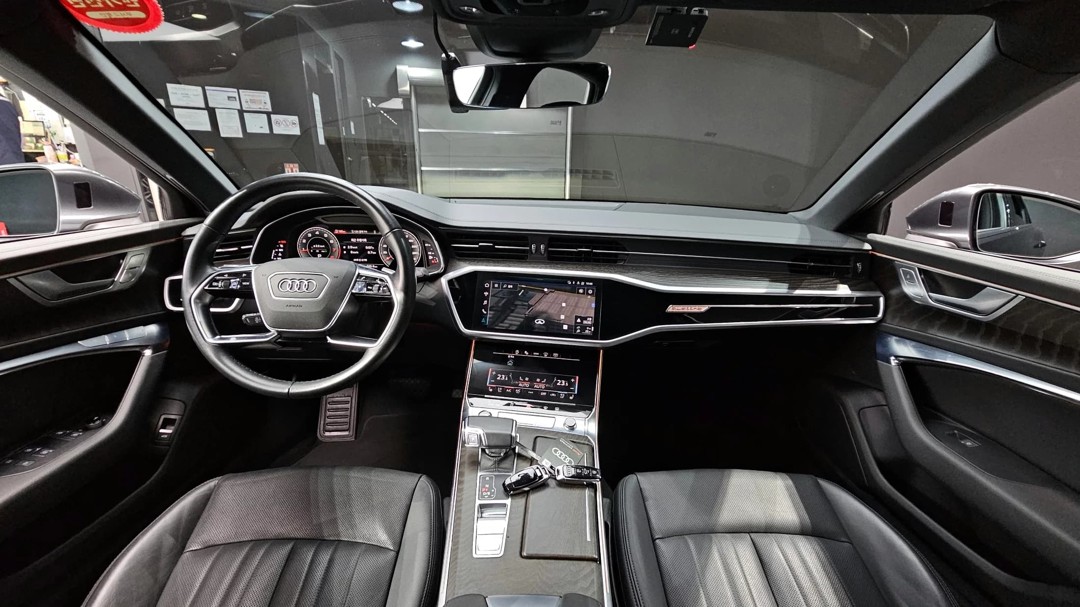 Audi A6 45 TFSI Quattro Premium, 2022 г. 89076 км. — фото 7