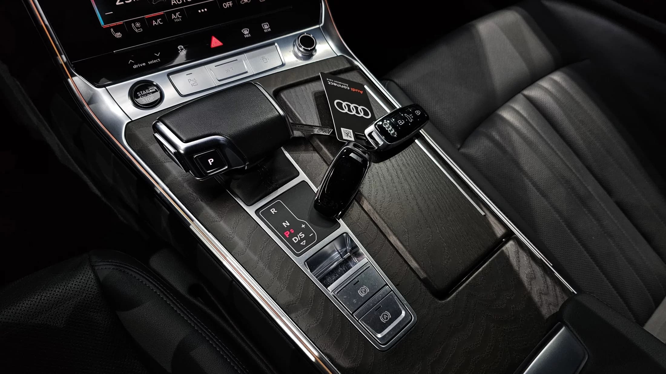 Audi A6 45 TFSI Quattro Premium, 2022 г. 89076 км. — фото 9
