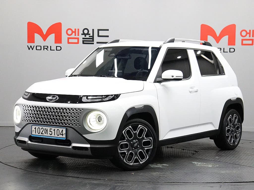 Hyundai Casper Inspiration, 2022 г. 98278 км.