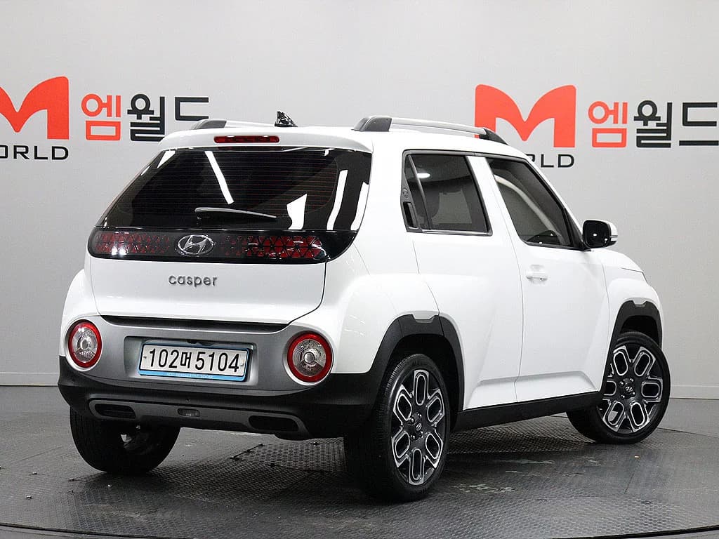 Hyundai Casper Inspiration, 2022 г. 98278 км. — фото 3