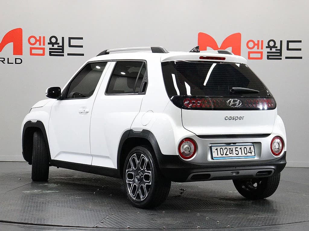 Hyundai Casper Inspiration, 2022 г. 98278 км. — фото 4